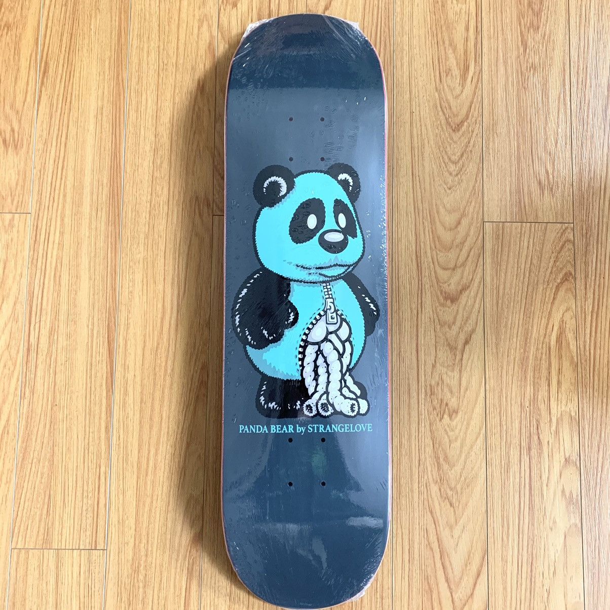 StrangeLove Skateboards Strangelove Panda Bear Skateboard Deck