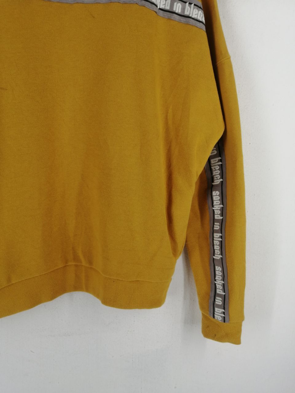 Japanese Brand Gyda Gudies Soaked in Bleach Sweatshirt Size US L / EU 52-54 / 3 - 4 Thumbnail