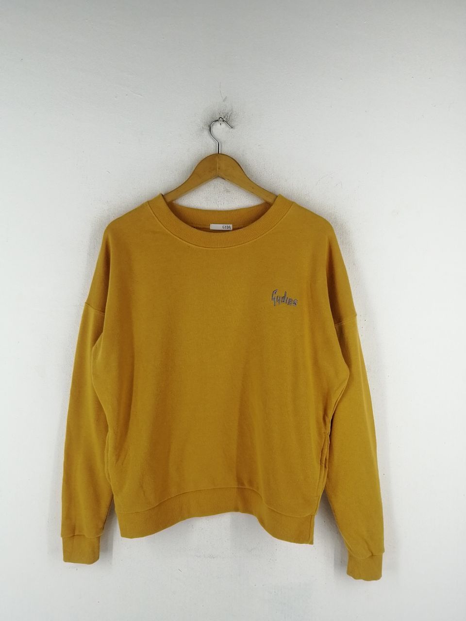 Japanese Brand Gyda Gudies Soaked in Bleach Sweatshirt Size US L / EU 52-54 / 3 - 2 Thumbnail
