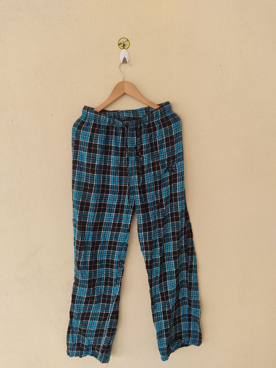 NFL × Rare Panther 29-30 NFL PANTHERS CASUAL OFFICIAL MERCHANDISE SWEATPANTS Size US 30 / EU 46 - 1 Thumbnail