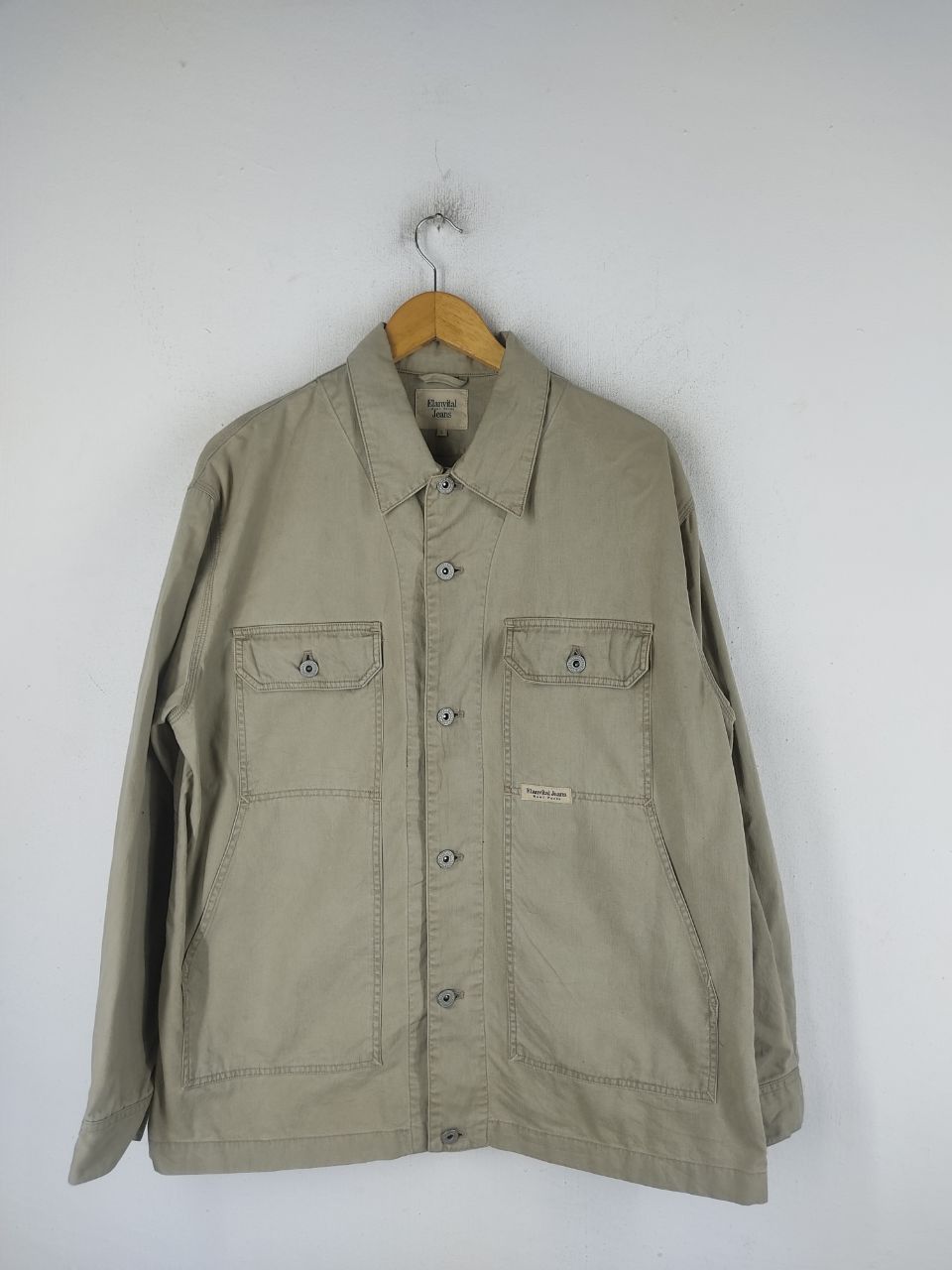 Vintage Elanvital Jeans Jacket