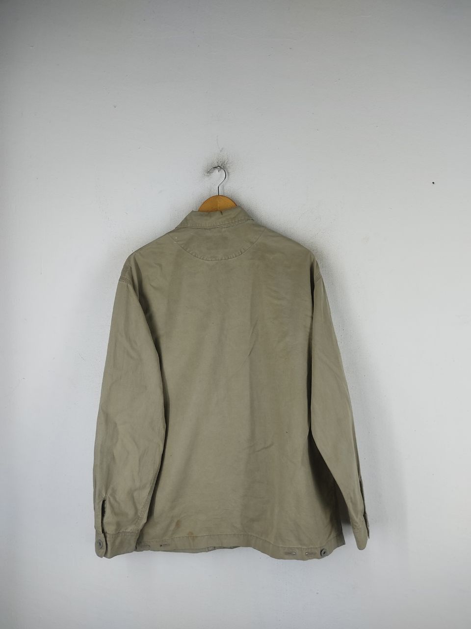 Japanese Brand × Vintage Vintage Elanvital Jeans Jacket Size US L / EU 52-54 / 3 - 3 Thumbnail