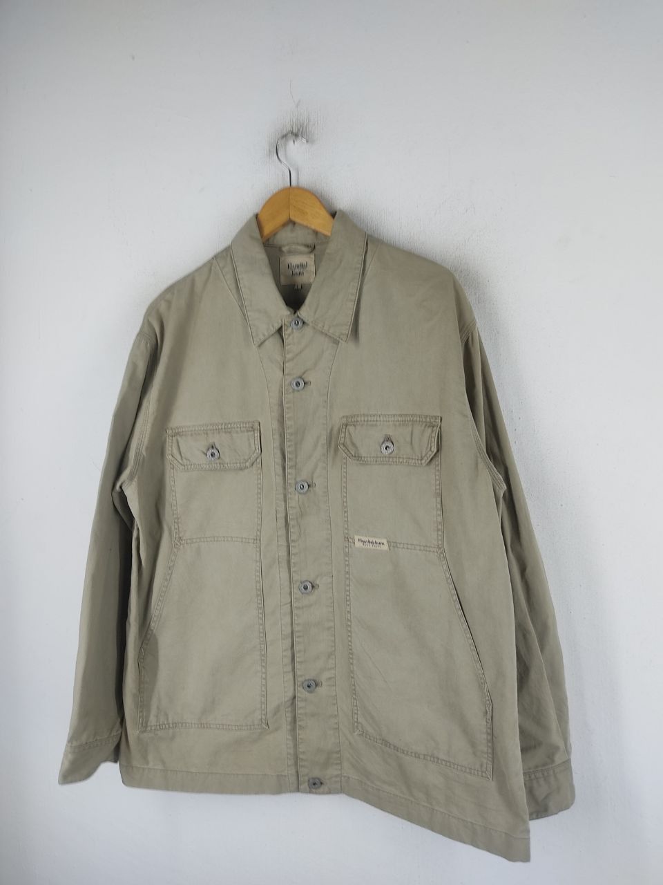 Japanese Brand × Vintage Vintage Elanvital Jeans Jacket Size US L / EU 52-54 / 3 - 2 Thumbnail