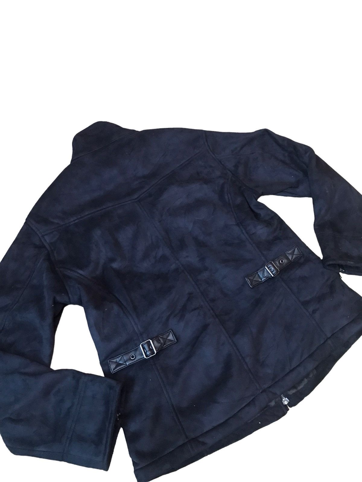 Japanese Brand × Vintage ‼️D HOMME A HOMME BUCKLE JACKET‼️ Size US M / EU 48-50 / 2 - 7 Thumbnail