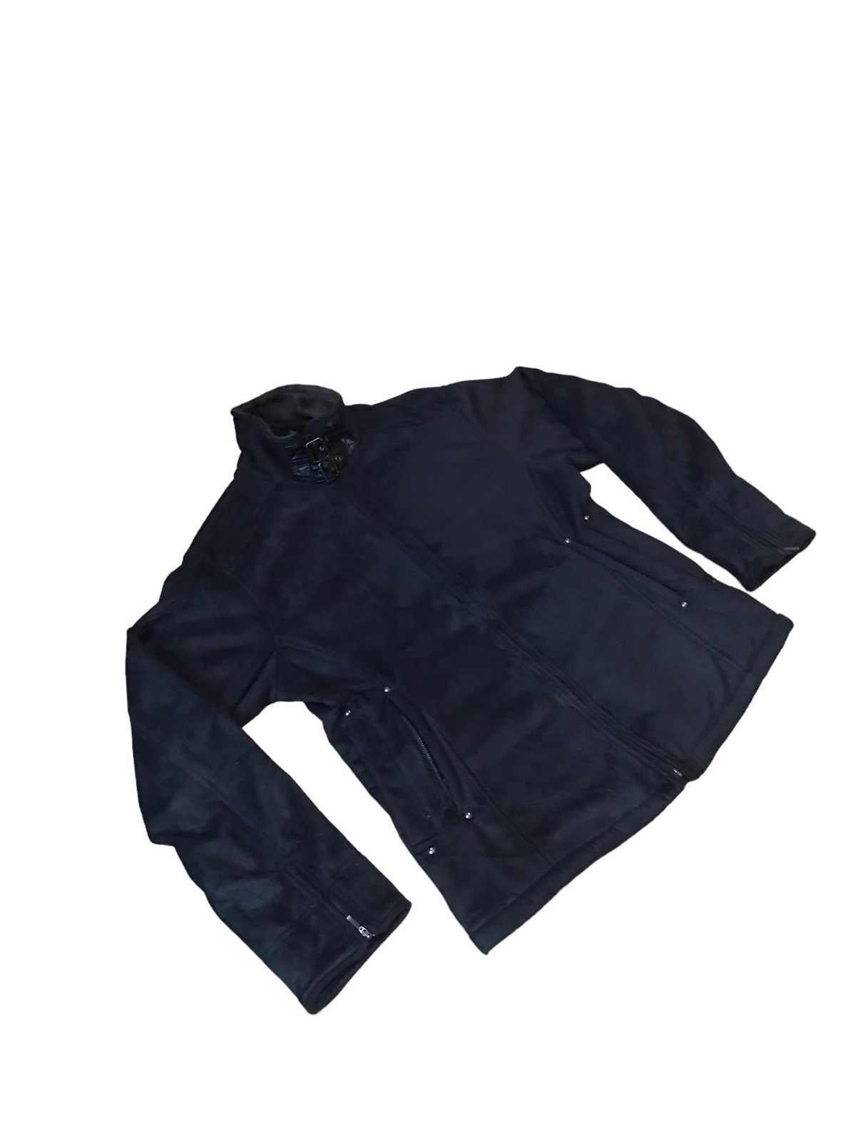 Japanese Brand × Vintage ‼️D HOMME A HOMME BUCKLE JACKET‼️ Size US M / EU 48-50 / 2 - 3 Thumbnail