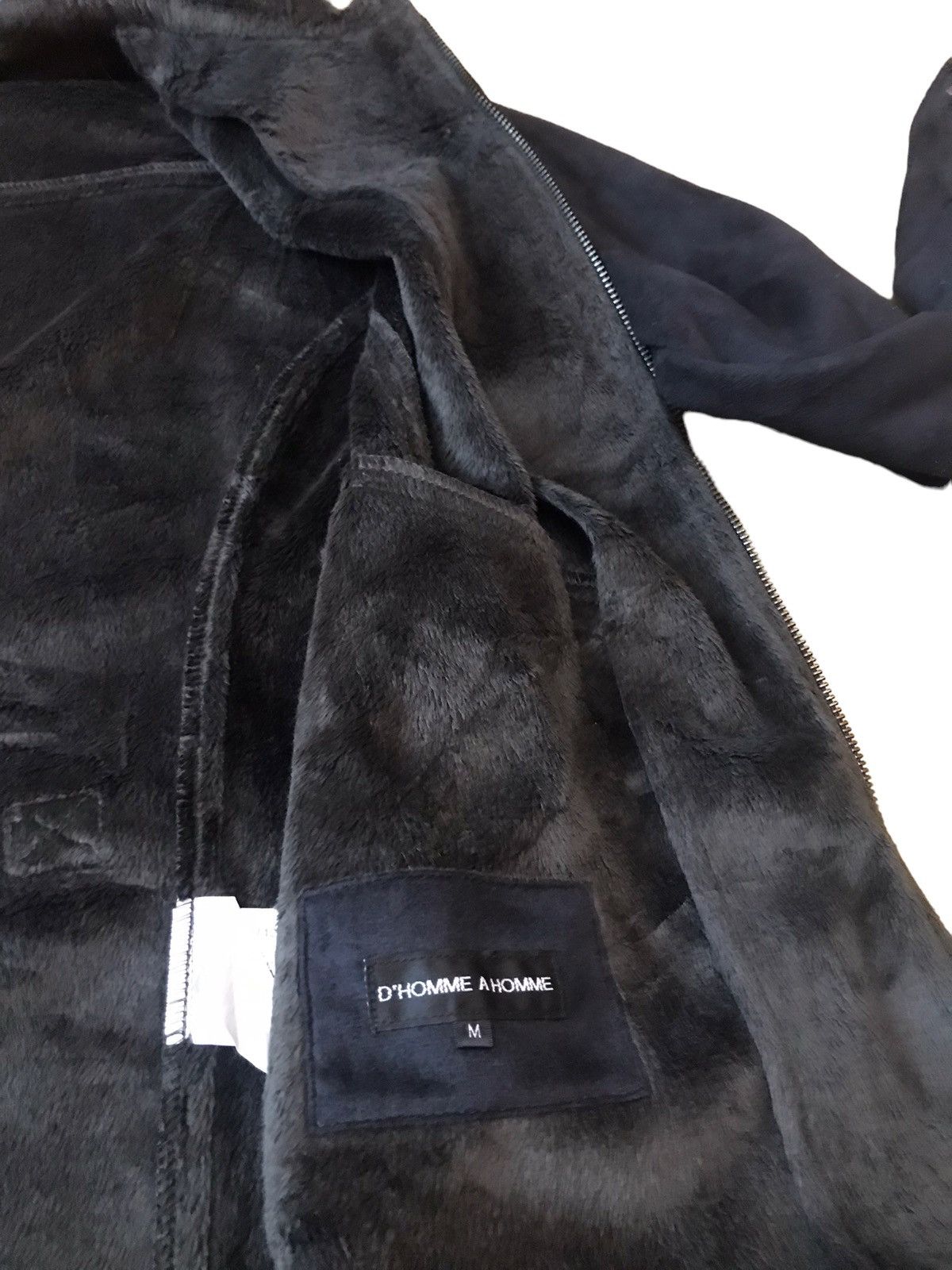 Japanese Brand × Vintage ‼️D HOMME A HOMME BUCKLE JACKET‼️ Size US M / EU 48-50 / 2 - 9 Thumbnail
