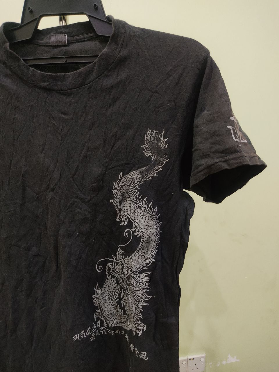 Japanese Brand × Vintage Dragon Motives Tee Size US M / EU 48-50 / 2 - 2 Thumbnail