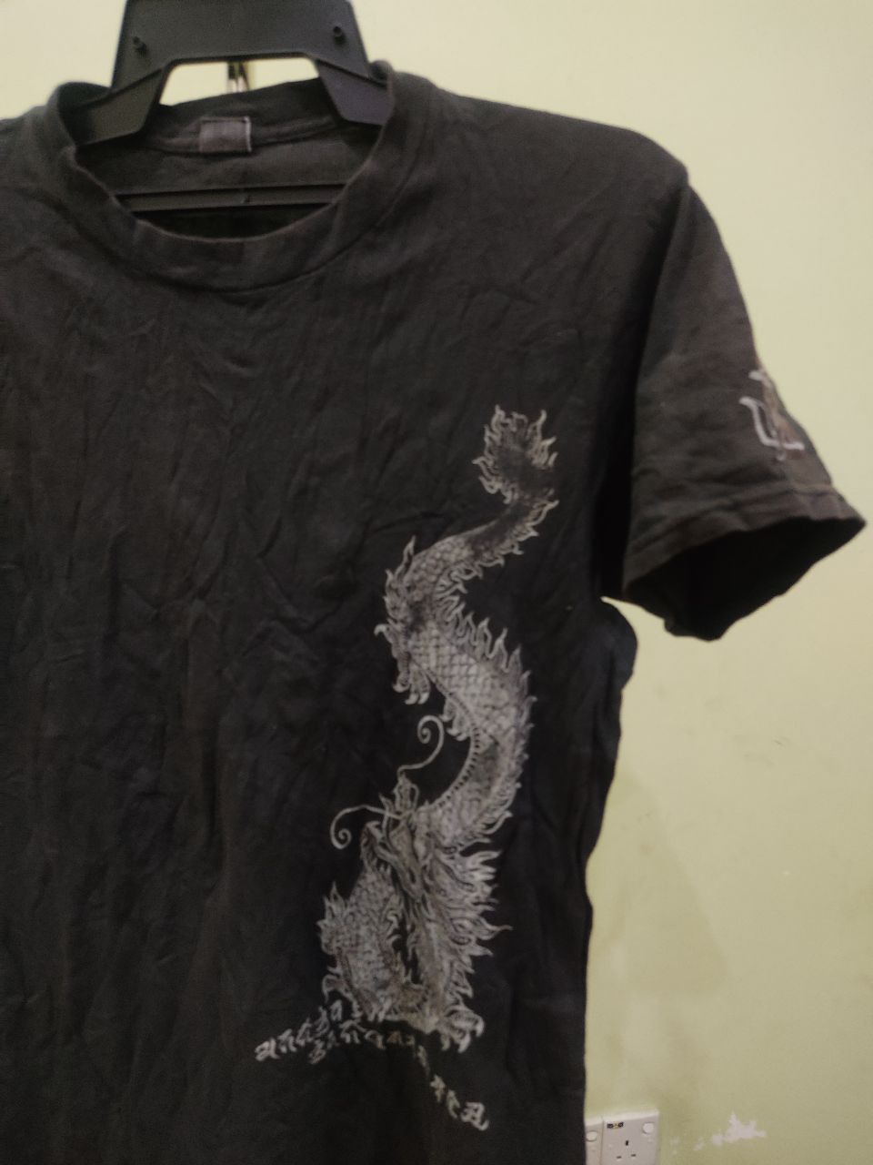 Japanese Brand × Vintage Dragon Motives Tee Size US M / EU 48-50 / 2 - 3 Thumbnail
