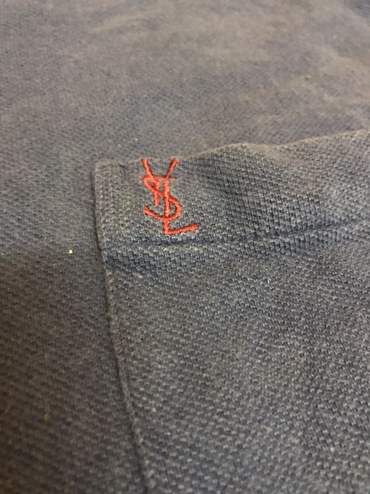 Yves Saint Laurent Ysl polo long sleeve Size US M / EU 48-50 / 2 - 3 Thumbnail