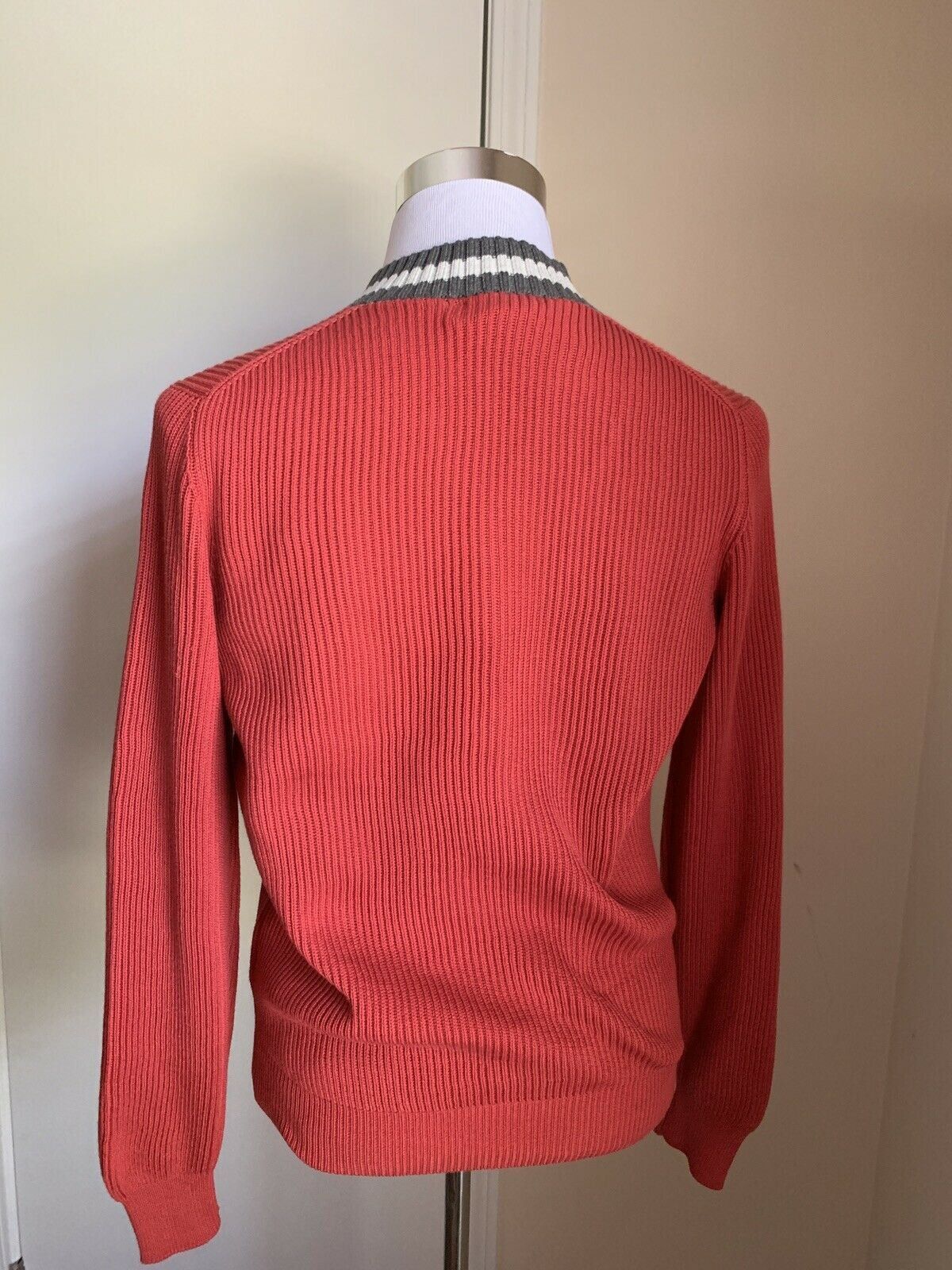 Brunello Cucinelli Sweater in Red Size US M / EU 48-50 / 2 - 7 Thumbnail