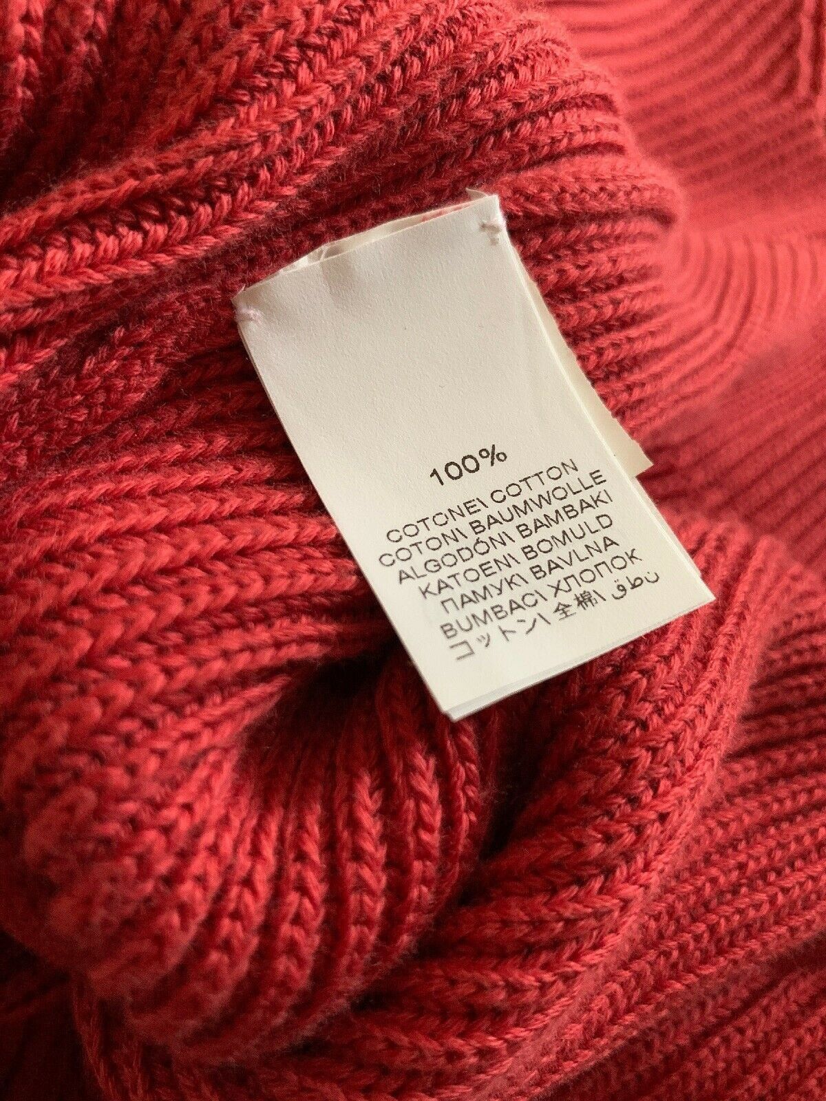 Brunello Cucinelli Sweater in Red Size US M / EU 48-50 / 2 - 9 Thumbnail