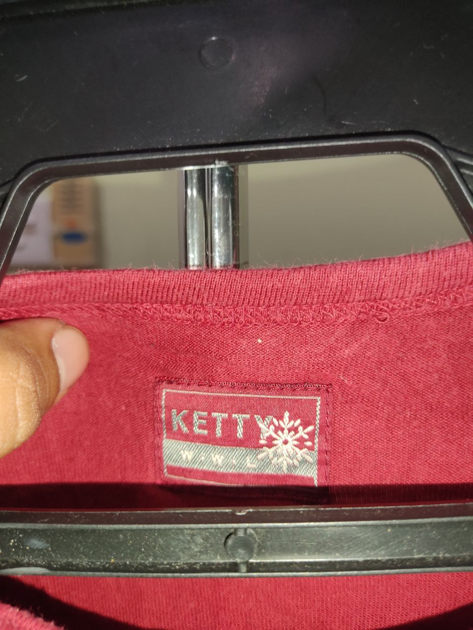 Japanese Brand Ketty Bear Red Tee Size US S / EU 44-46 / 1 - 4 Thumbnail