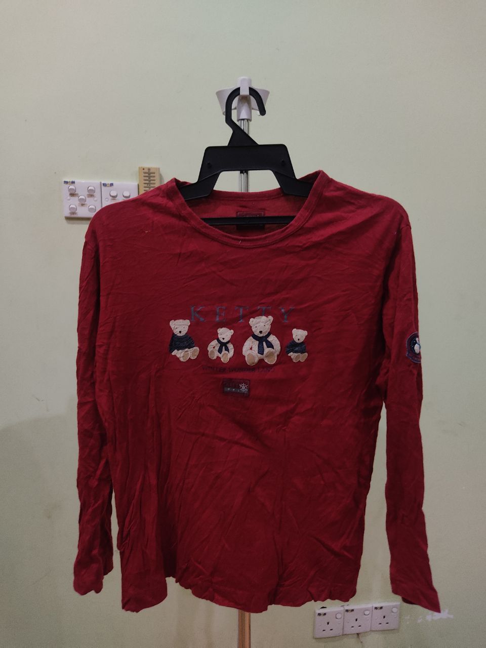 Japanese Brand Ketty Bear Red Tee Size US S / EU 44-46 / 1 - 1 Thumbnail