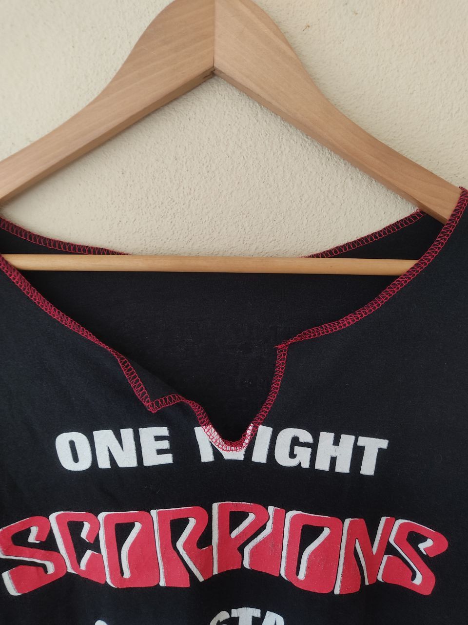 Band Tees × Vintage RARE! Vintage Scorpions x Alice Cooper Tour Concert Tee Size US XL / EU 56 / 4 - 4 Thumbnail