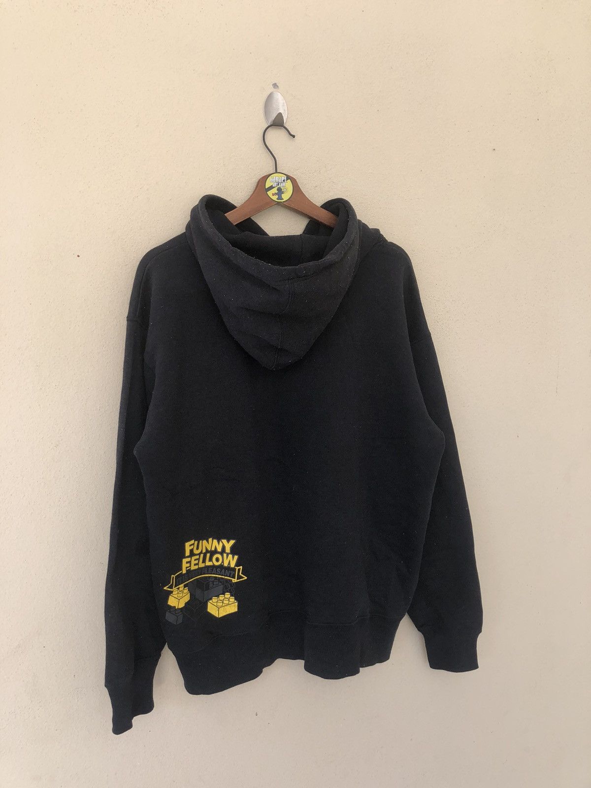 Japanese Brand × Vintage NICE DESIGN BEAUMERE HOODIE Size US L / EU 52-54 / 3 - 6 Thumbnail