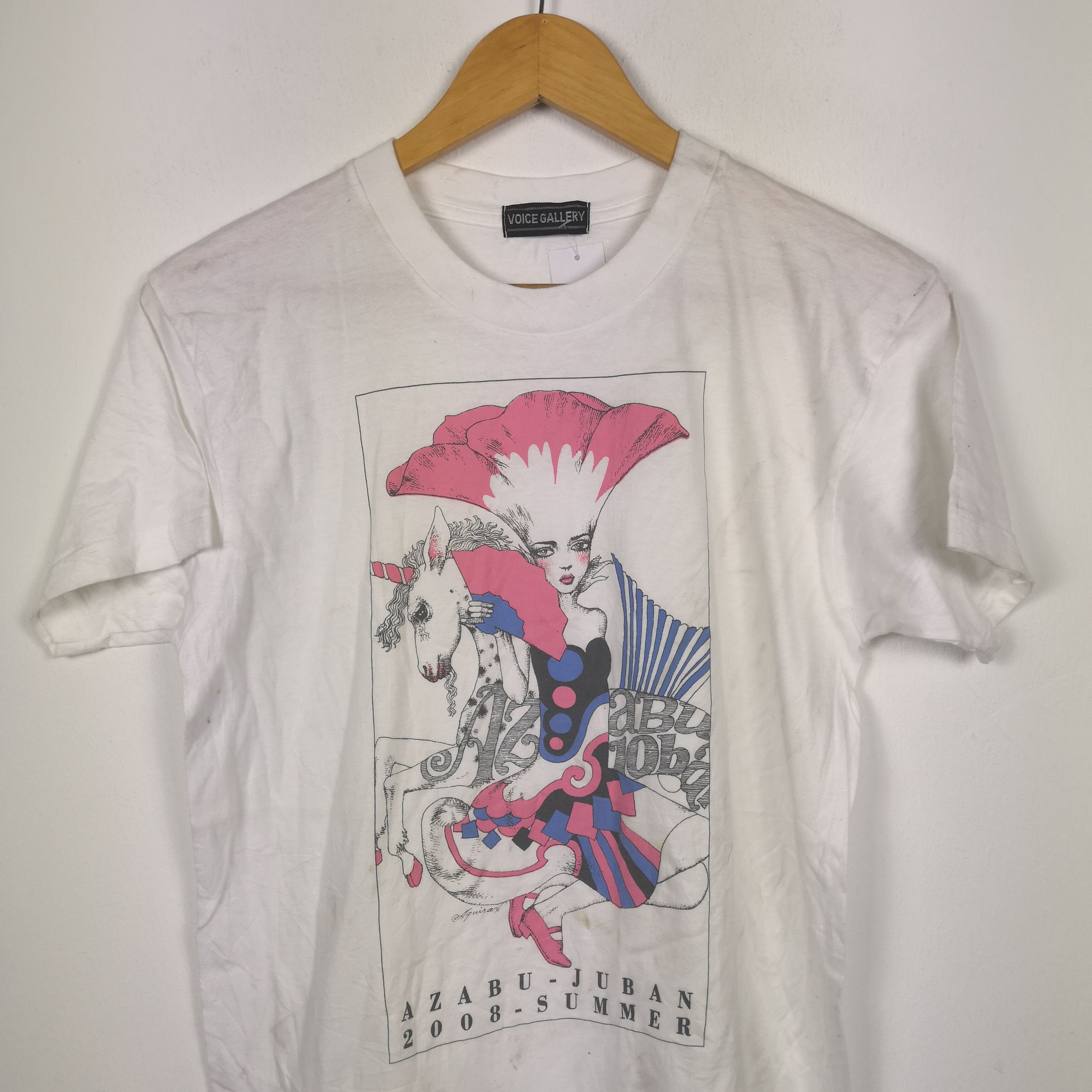 Band Tees Azabu Juban 2008 Summer Tour T shirt Japanese Crewneck Tees Size US M / EU 48-50 / 2 - 2 Thumbnail