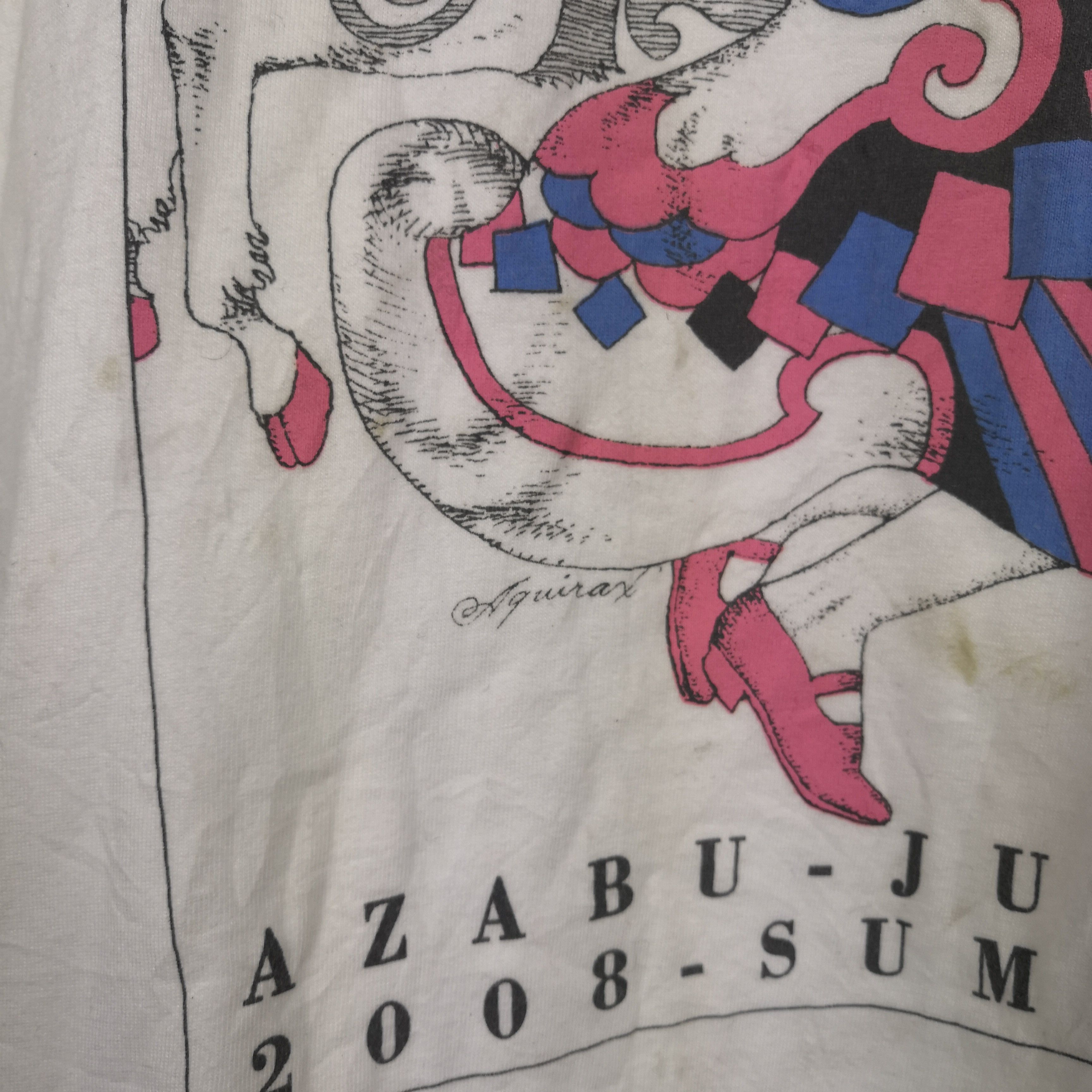 Band Tees Azabu Juban 2008 Summer Tour T shirt Japanese Crewneck Tees Size US M / EU 48-50 / 2 - 4 Thumbnail