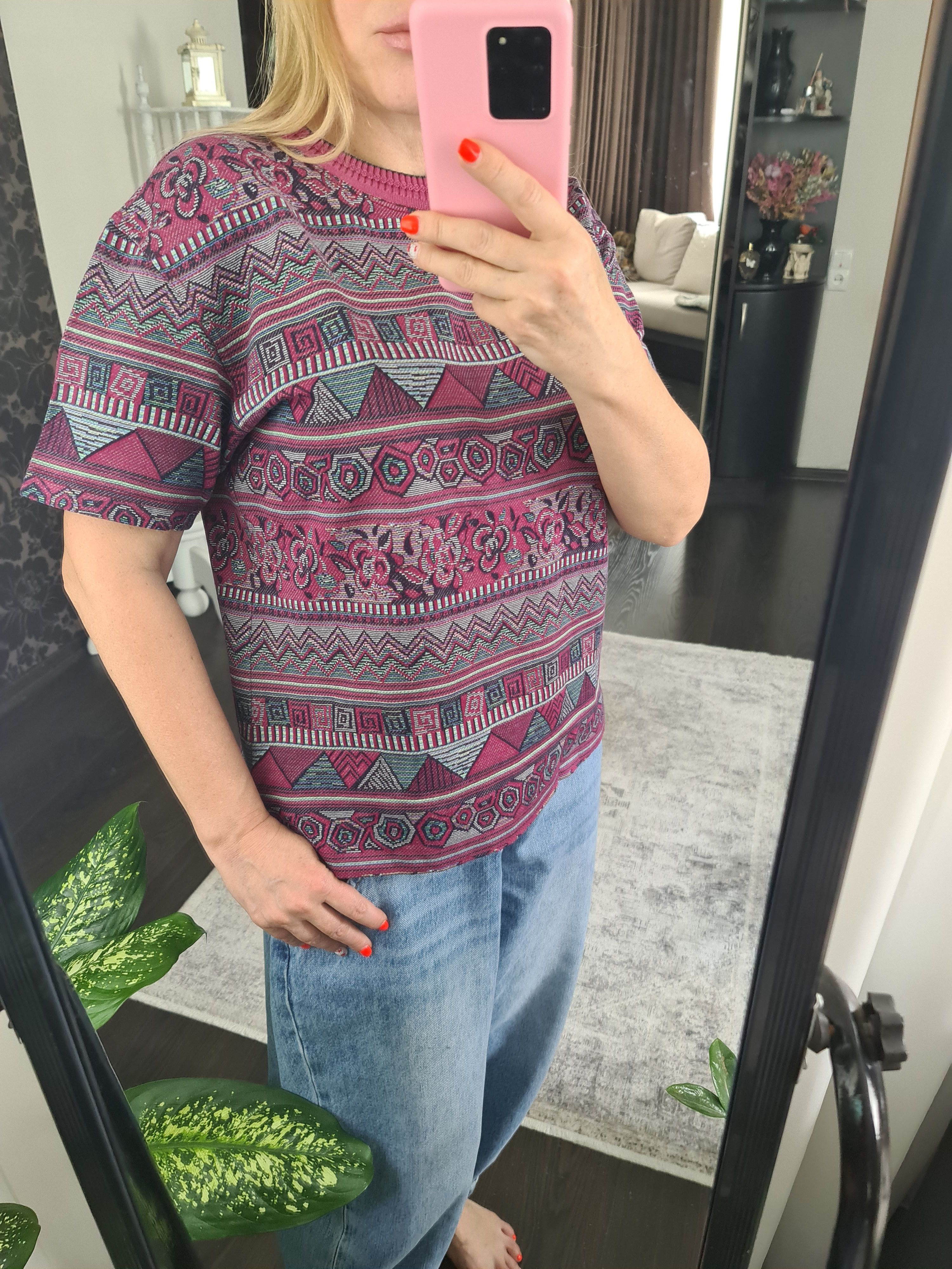 Missoni Missoni Sport t-shirt abstract flowers Size M / US 6-8 / IT 42-44 - 3 Thumbnail