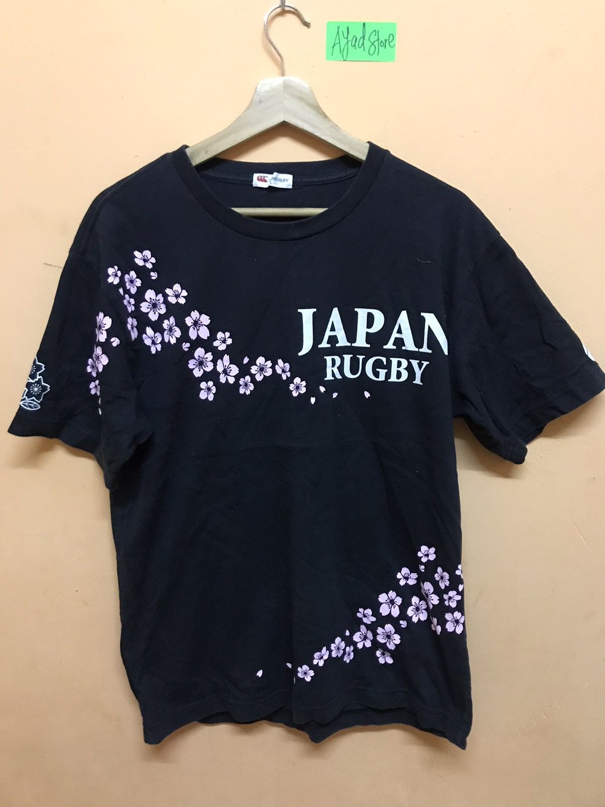 Canterbury of New Zealand × Japanese Brand ‼️JAPANANSE RUGBY TEAM SAKURA EDITION TSHIRT‼️ Size US M / EU 48-50 / 2 - 1 Thumbnail