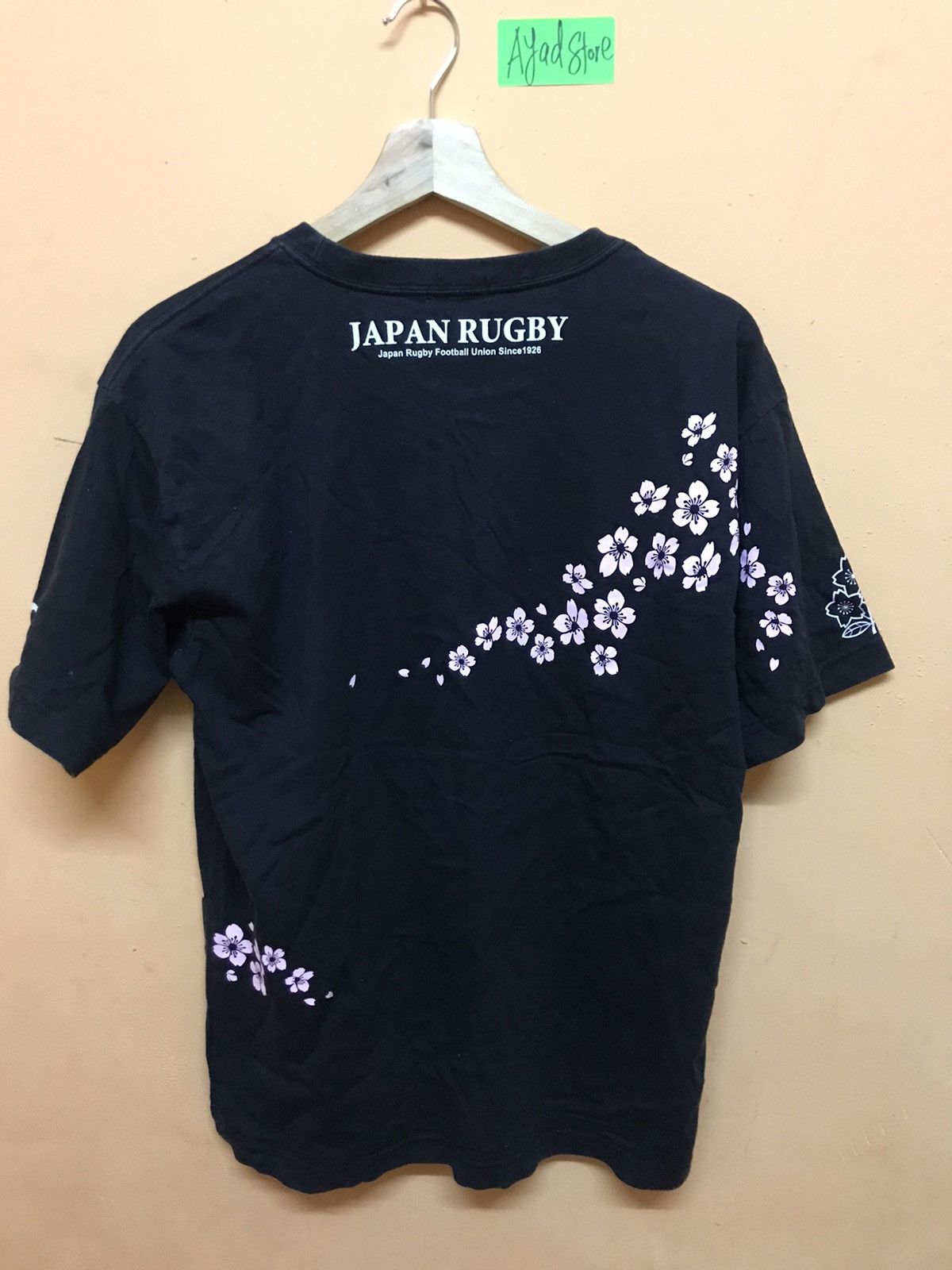 Canterbury of New Zealand × Japanese Brand ‼️JAPANANSE RUGBY TEAM SAKURA EDITION TSHIRT‼️ Size US M / EU 48-50 / 2 - 2 Thumbnail