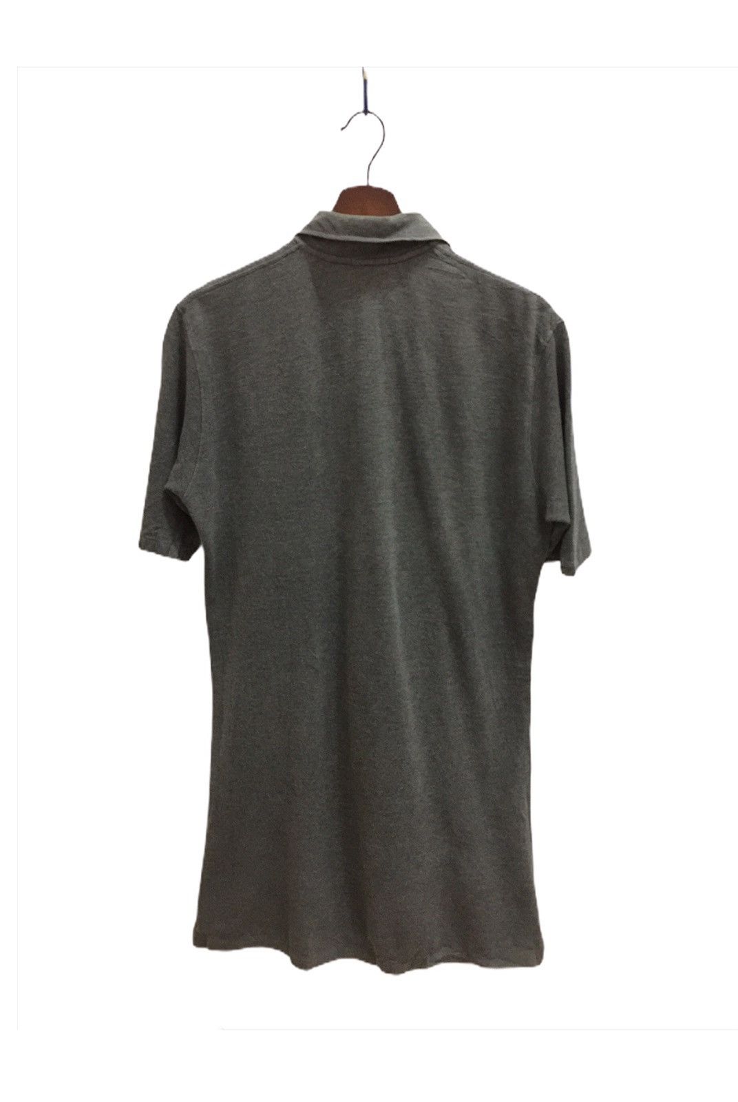 Y's for Men × Yohji Yamamoto Made in 🇯🇵 Y’s For Men Zipper Polo Shirt Size US M / EU 48-50 / 2 - 2 Thumbnail