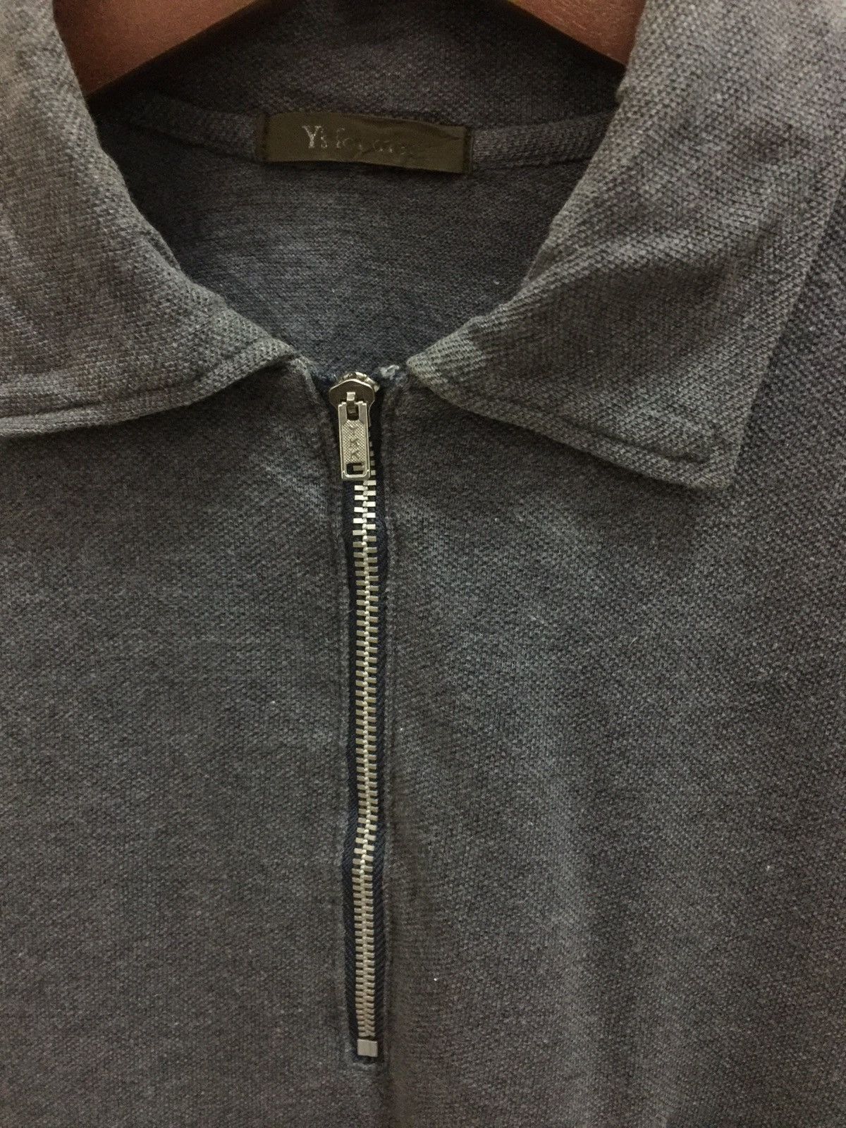 Y's for Men × Yohji Yamamoto Made in 🇯🇵 Y’s For Men Zipper Polo Shirt Size US M / EU 48-50 / 2 - 3 Thumbnail