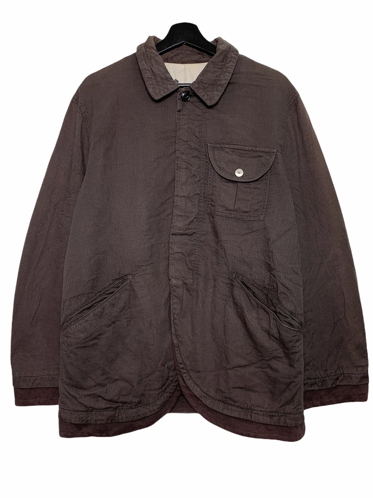 Japanese Brand PPFM Camel Coat Size US M / EU 48-50 / 2 - 1 Thumbnail