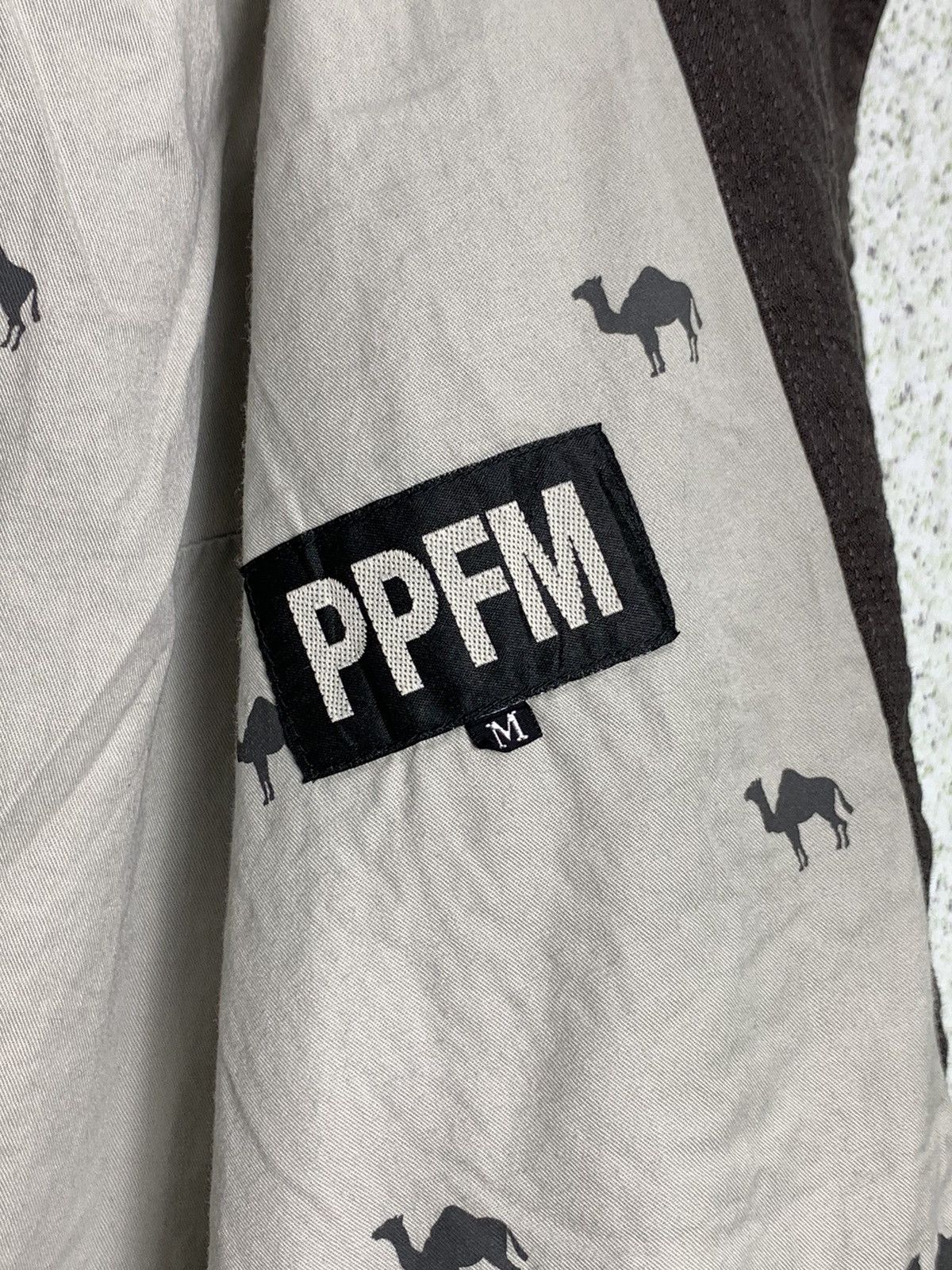 Japanese Brand PPFM Camel Coat Size US M / EU 48-50 / 2 - 4 Thumbnail