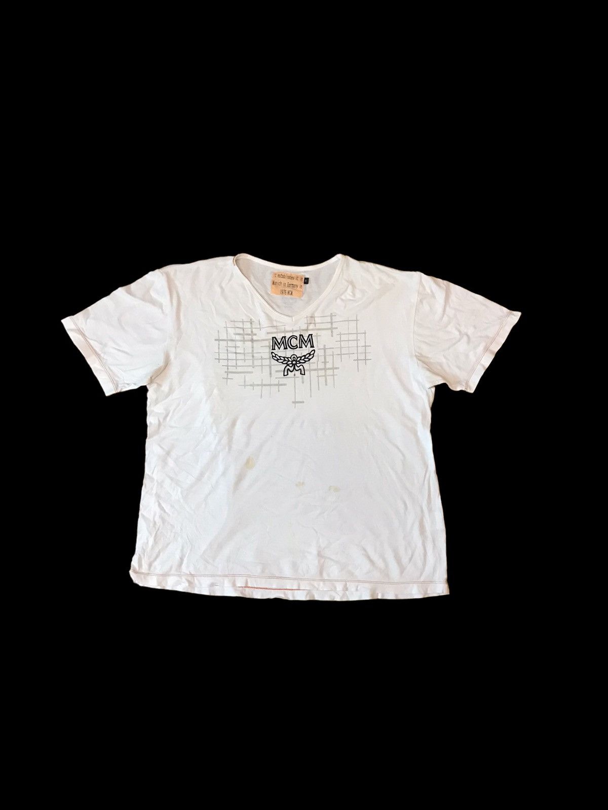 MCM ‼️MCM V TSHIRT BIGLOGO‼️ Size US M / EU 48-50 / 2 - 1 Thumbnail
