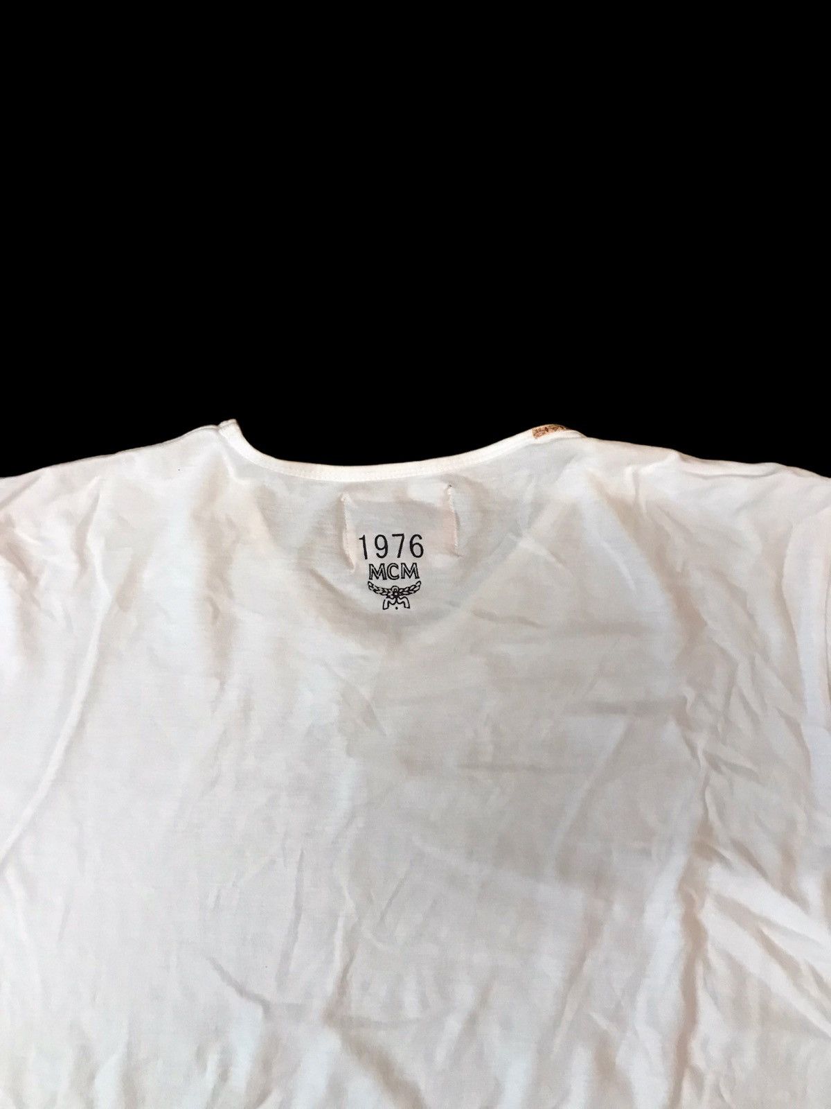 MCM ‼️MCM V TSHIRT BIGLOGO‼️ Size US M / EU 48-50 / 2 - 5 Thumbnail