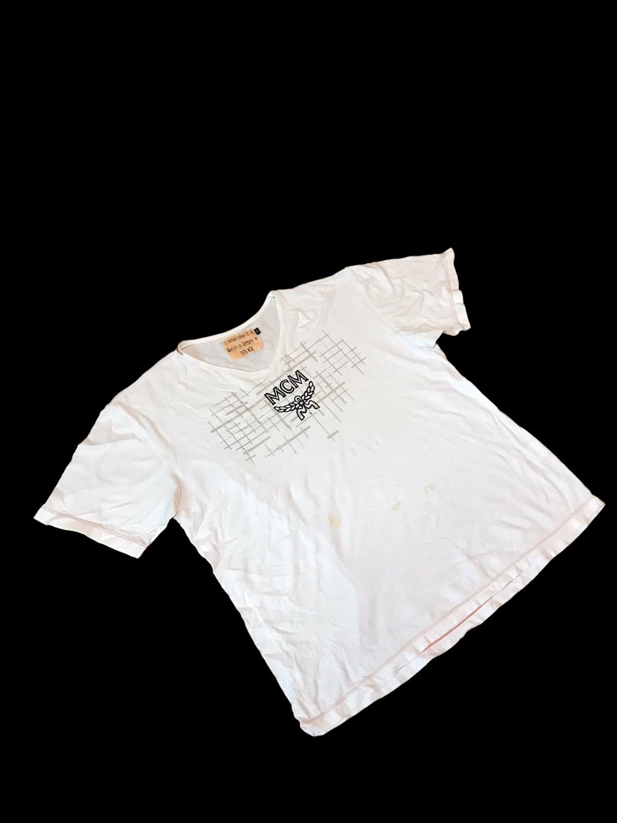MCM ‼️MCM V TSHIRT BIGLOGO‼️ Size US M / EU 48-50 / 2 - 2 Thumbnail