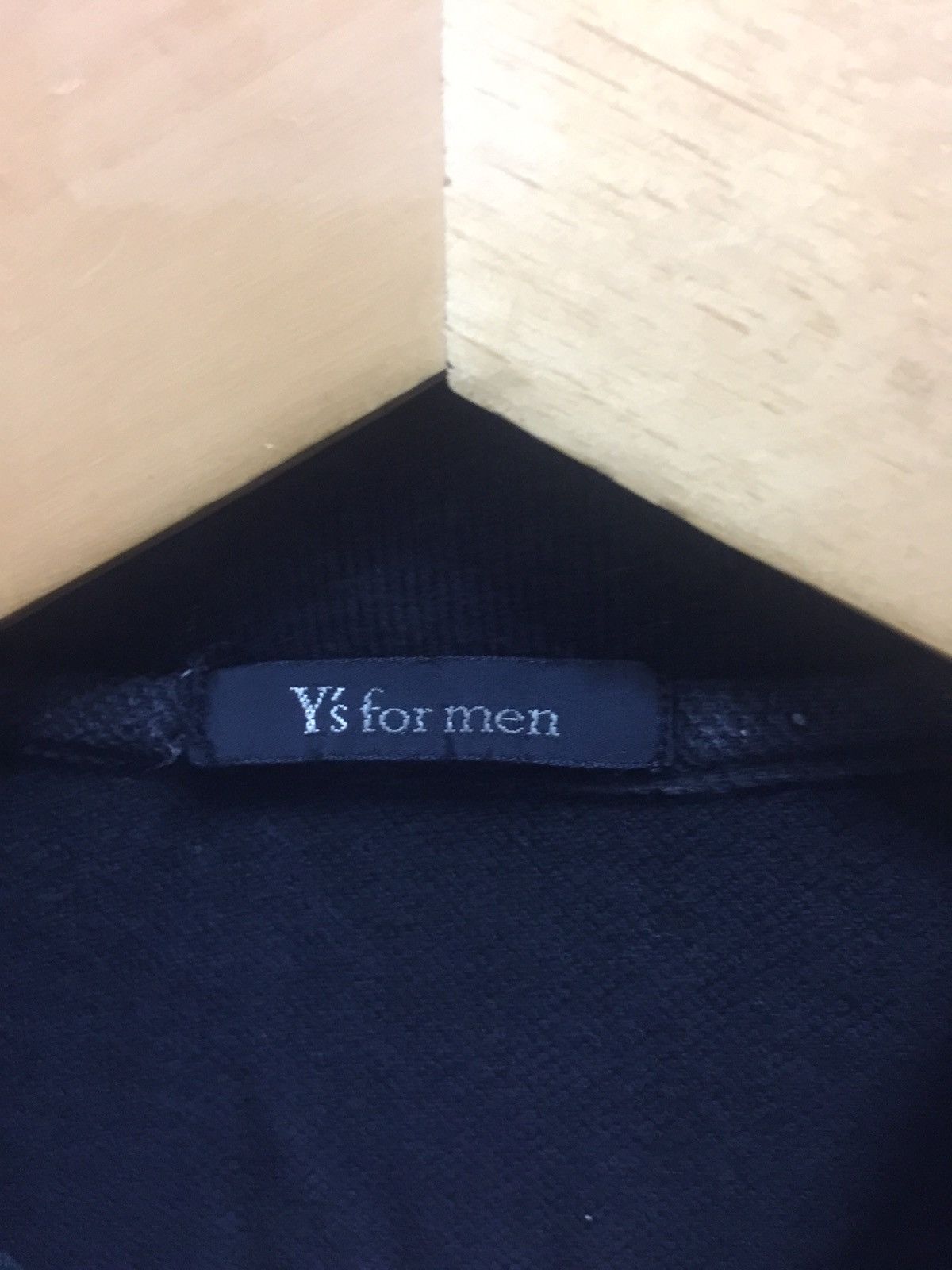 Y's for Men × Yohji Yamamoto Made in 🇯🇵 Y’s For Men Polo Shirt Size US L / EU 52-54 / 3 - 3 Thumbnail