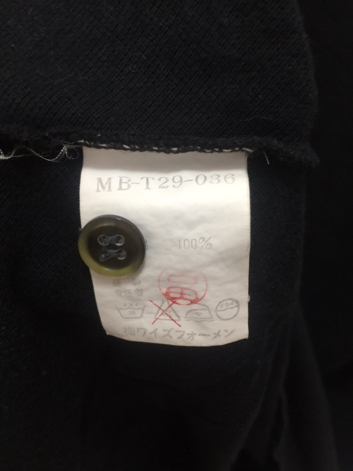 Y's for Men × Yohji Yamamoto Made in 🇯🇵 Y’s For Men Polo Shirt Size US L / EU 52-54 / 3 - 4 Thumbnail