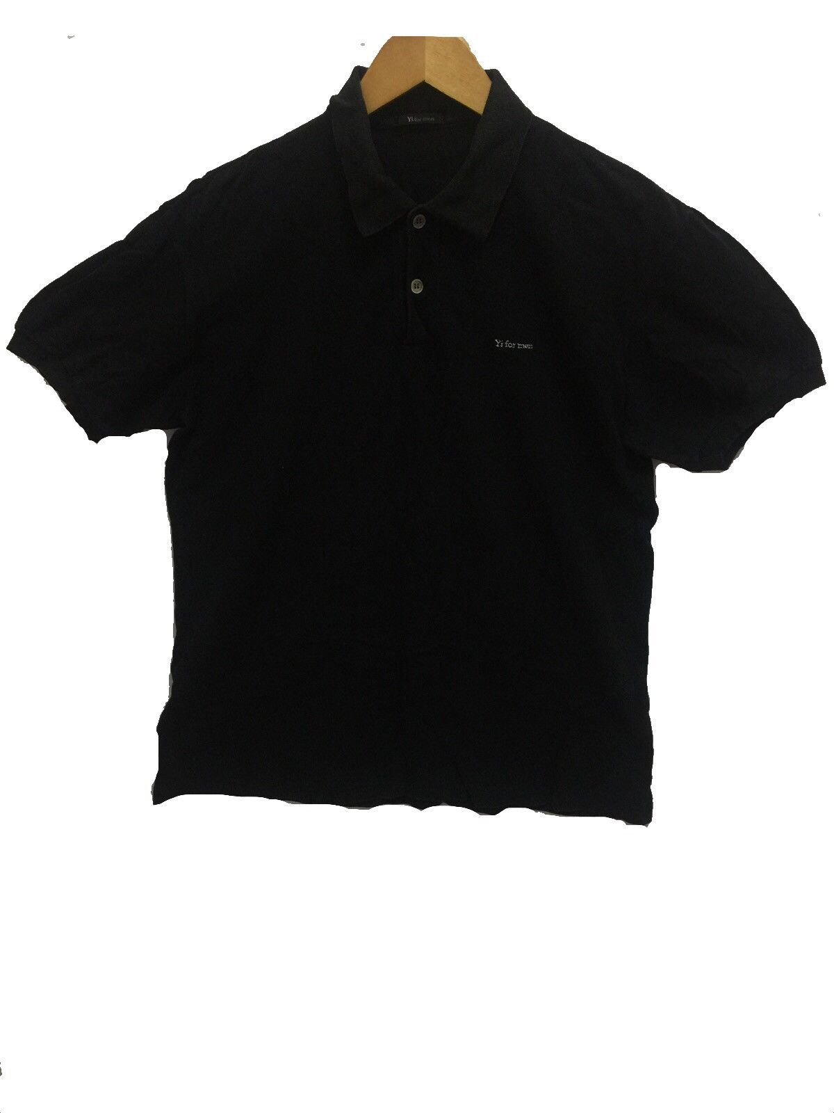Y's for Men × Yohji Yamamoto Made in 🇯🇵 Y’s For Men Polo Shirt Size US L / EU 52-54 / 3 - 1 Thumbnail