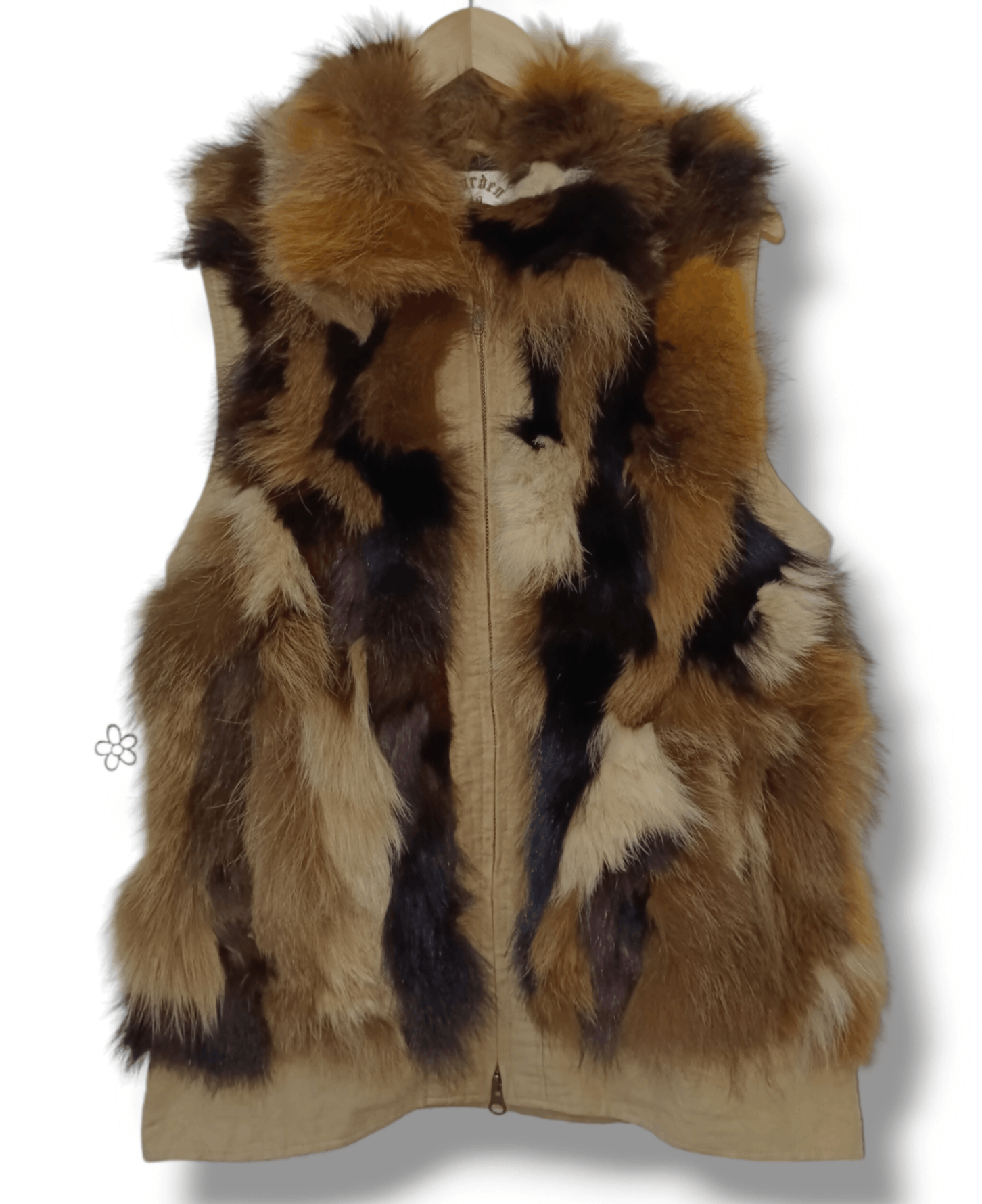Japanese Brand Rare Scott Side fur fox vest Size US S / EU 44-46 / 1 - 1 Thumbnail