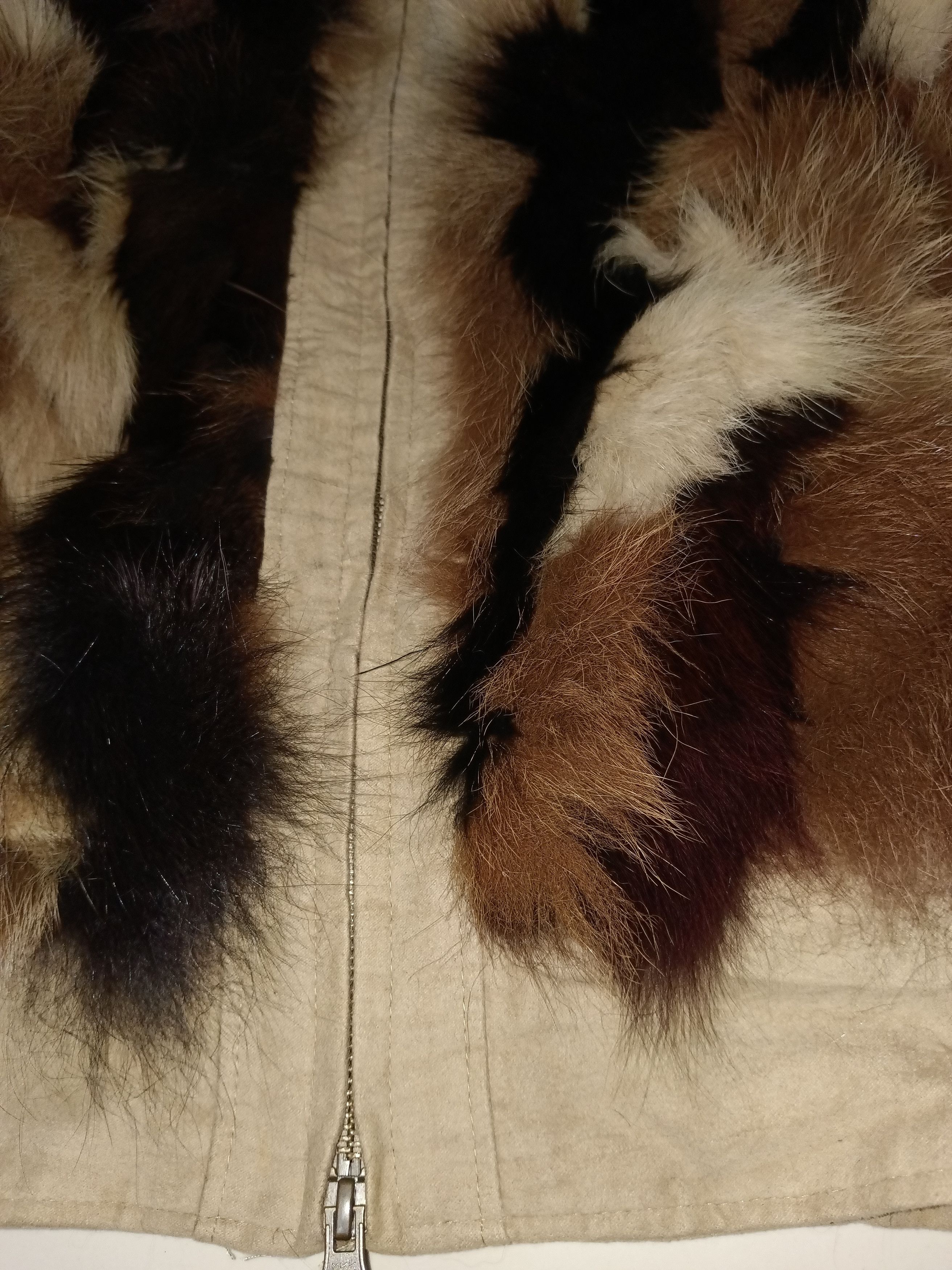 Japanese Brand Rare Scott Side fur fox vest Size US S / EU 44-46 / 1 - 4 Thumbnail