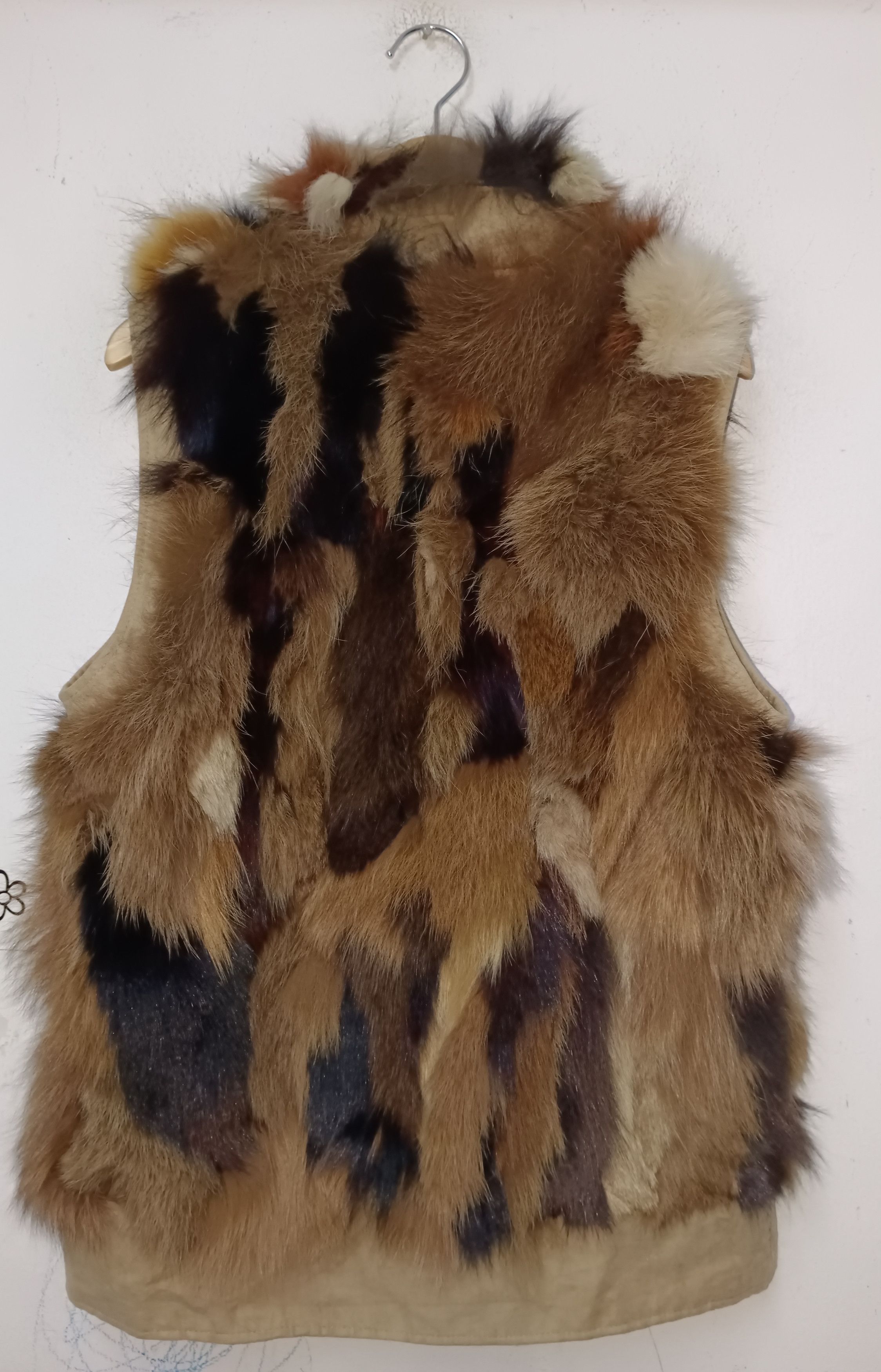 Japanese Brand Rare Scott Side fur fox vest Size US S / EU 44-46 / 1 - 5 Thumbnail