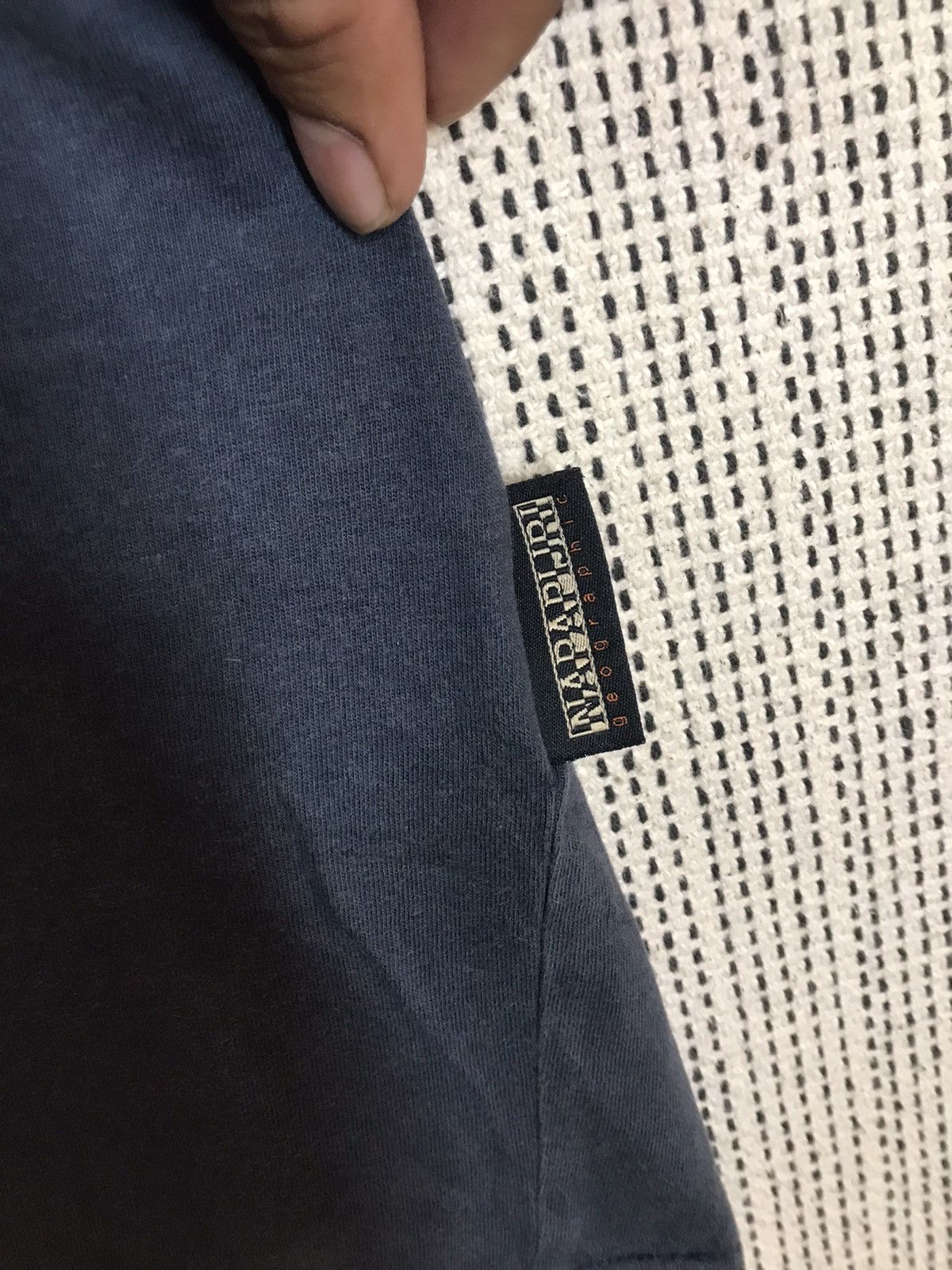 Napapijri ‼️NAPAPIJRI SPELLOUT TSHIRT SUNFADED‼️ Size US L / EU 52-54 / 3 - 4 Thumbnail