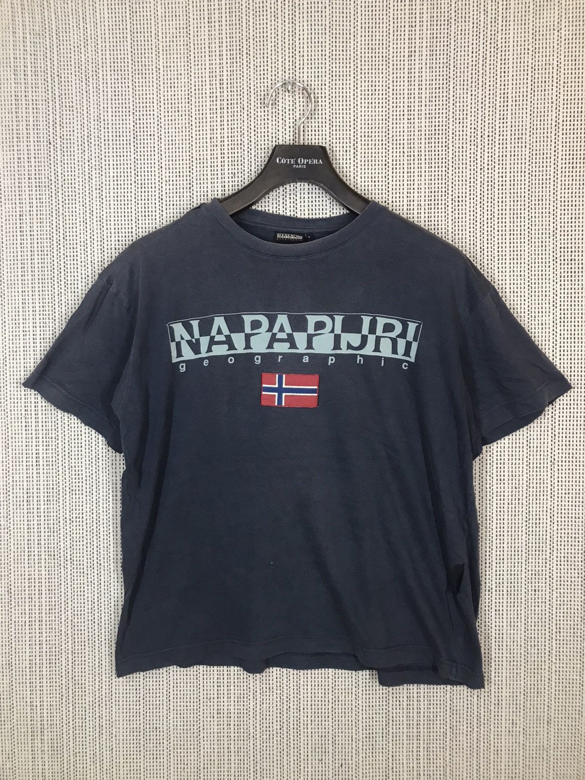 Napapijri ‼️NAPAPIJRI SPELLOUT TSHIRT SUNFADED‼️ Size US L / EU 52-54 / 3 - 1 Thumbnail