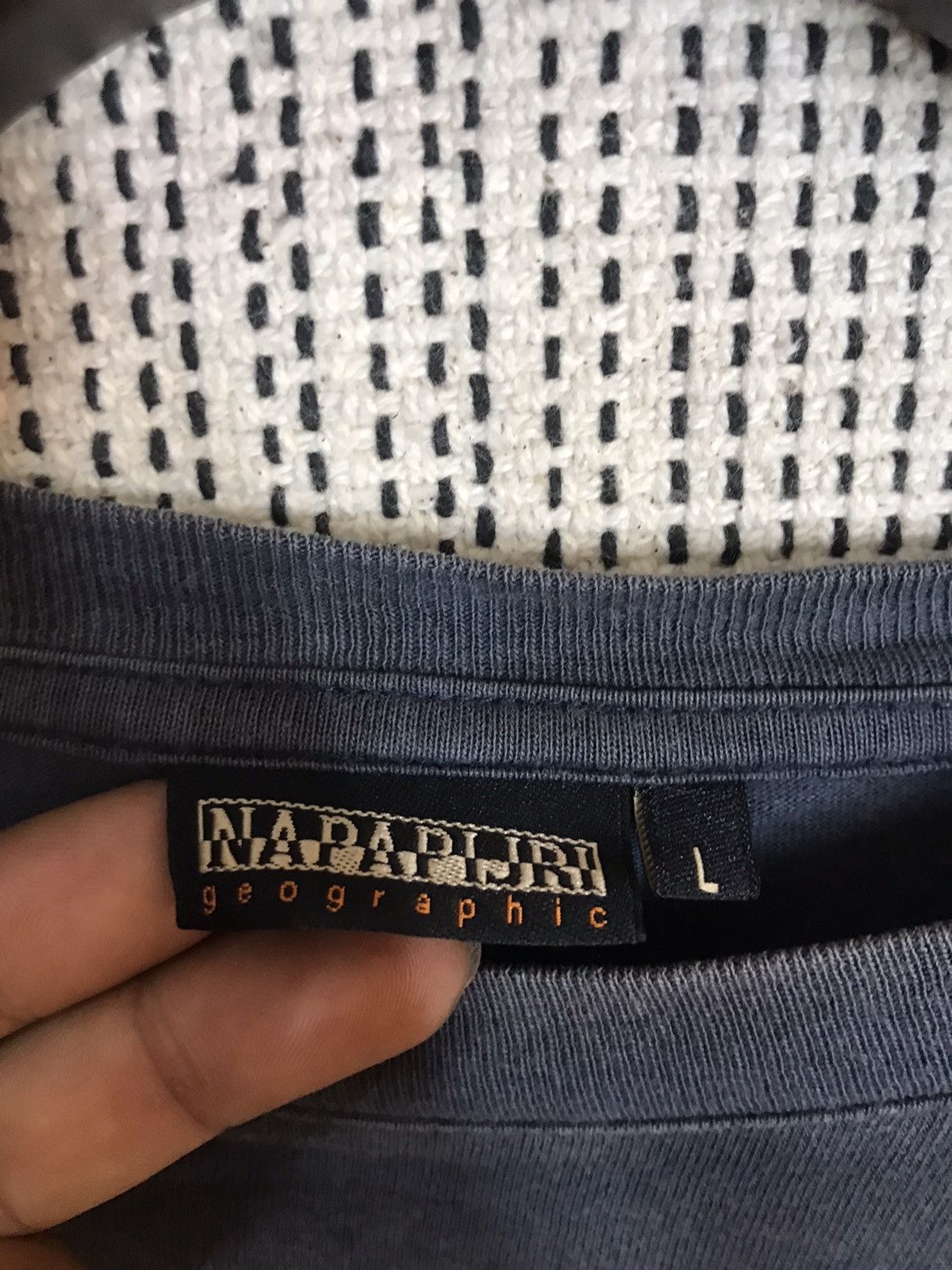 Napapijri ‼️NAPAPIJRI SPELLOUT TSHIRT SUNFADED‼️ Size US L / EU 52-54 / 3 - 3 Thumbnail