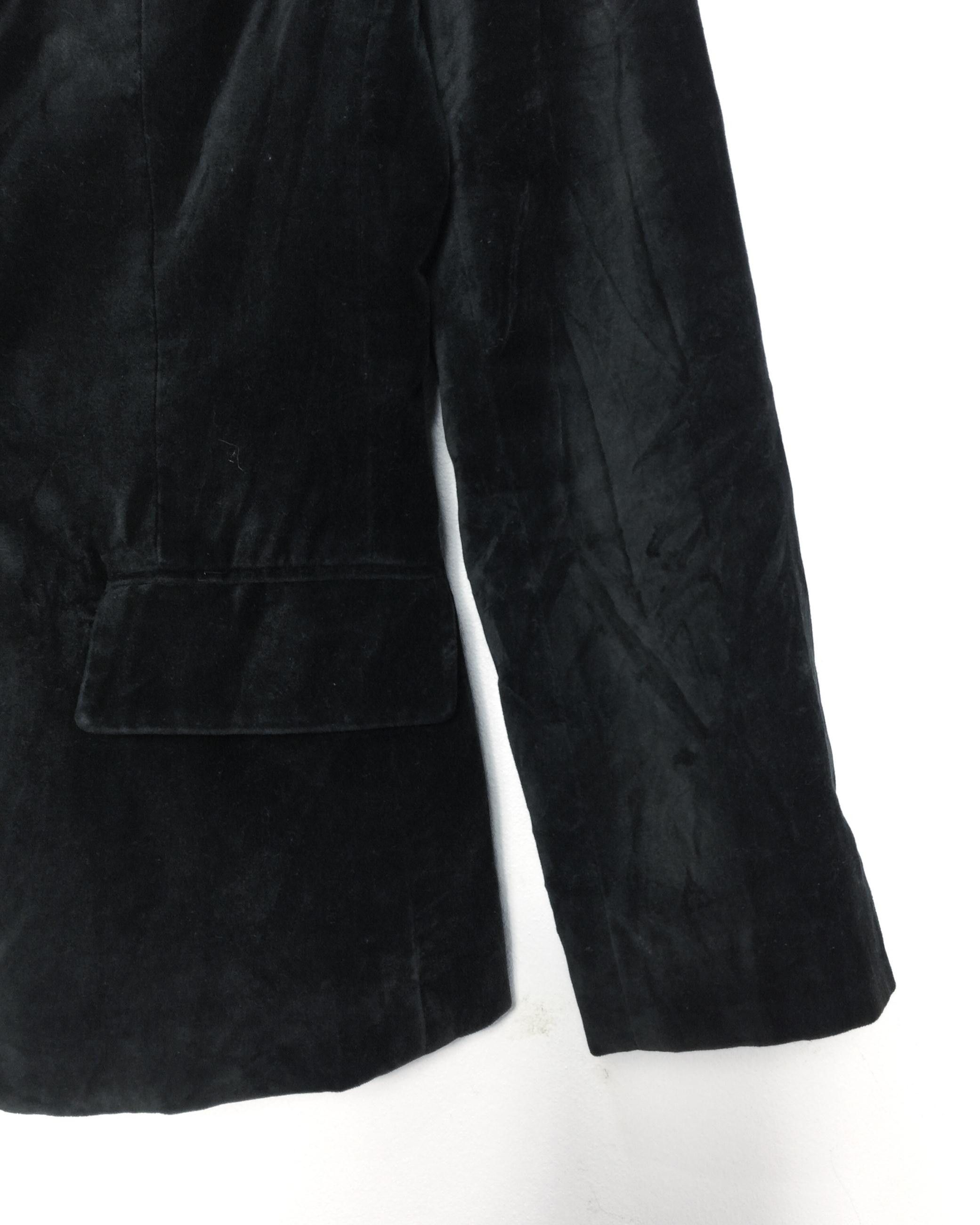 Japanese Brand Very Rare Sexy Dynamite London Velvet Jacket Coat Size US XS / EU 42 / 0 - 6 Thumbnail