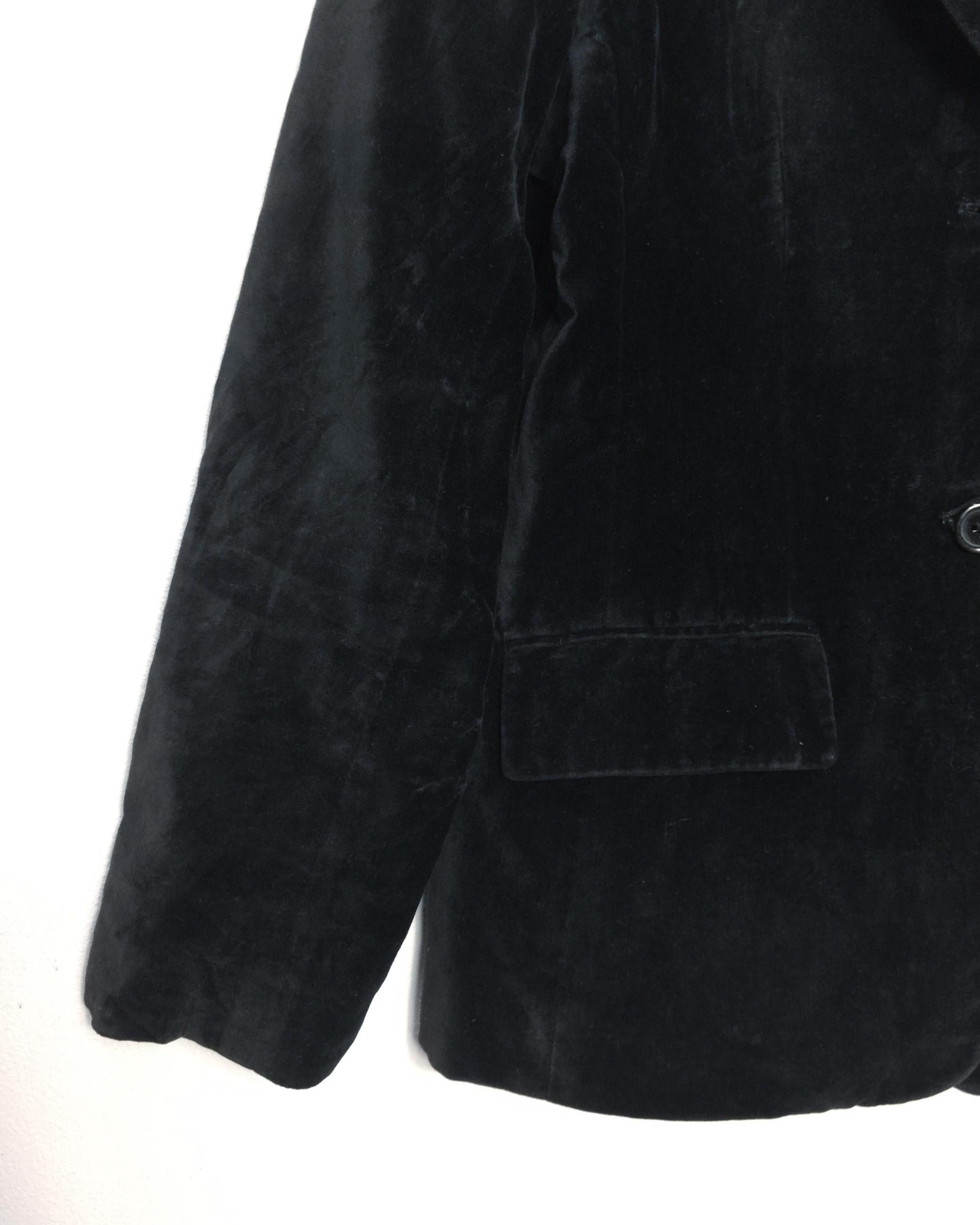 Japanese Brand Very Rare Sexy Dynamite London Velvet Jacket Coat Size US XS / EU 42 / 0 - 5 Thumbnail