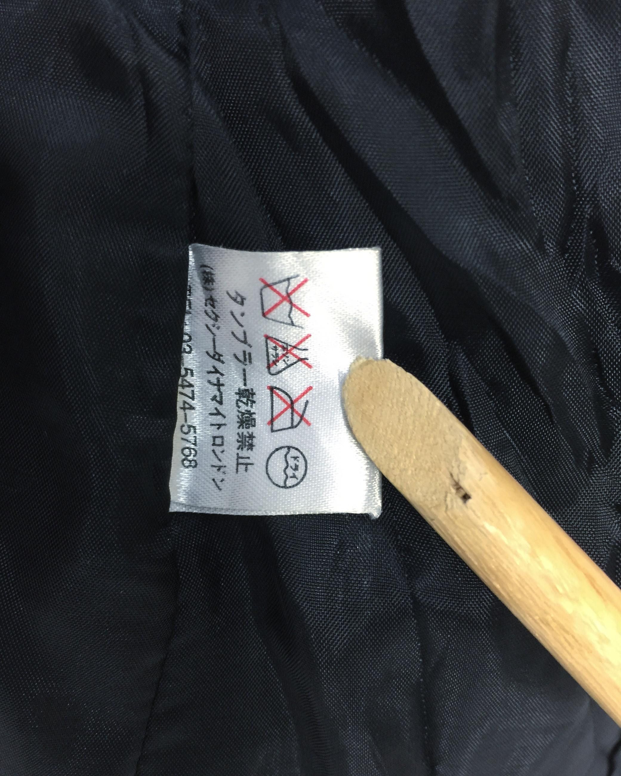 Japanese Brand Very Rare Sexy Dynamite London Velvet Jacket Coat Size US XS / EU 42 / 0 - 11 Thumbnail