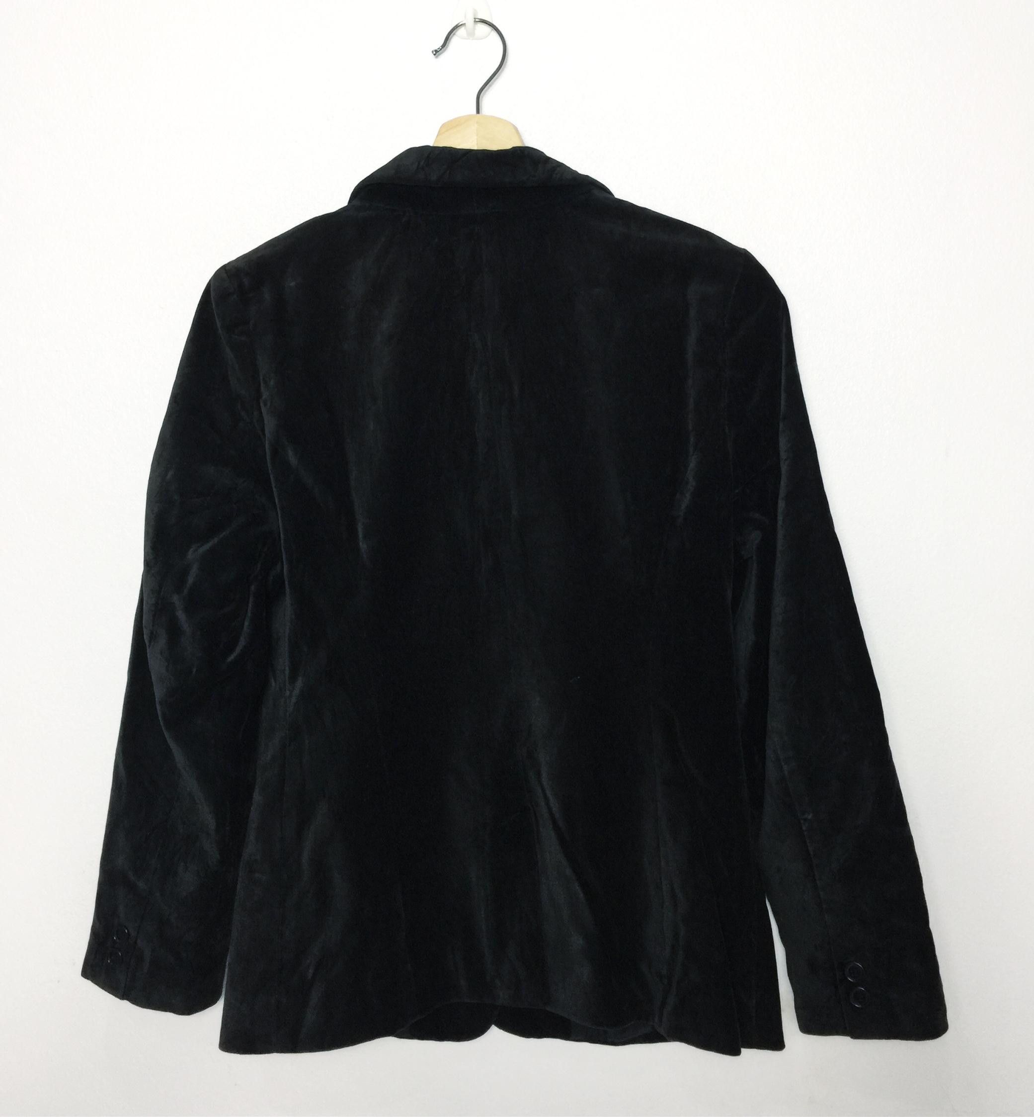 Japanese Brand Very Rare Sexy Dynamite London Velvet Jacket Coat Size US XS / EU 42 / 0 - 7 Thumbnail