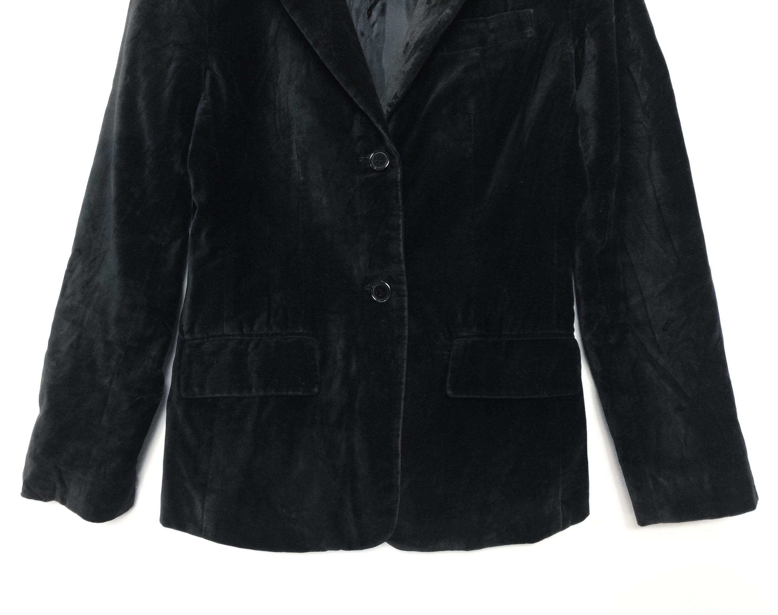Japanese Brand Very Rare Sexy Dynamite London Velvet Jacket Coat Size US XS / EU 42 / 0 - 4 Thumbnail