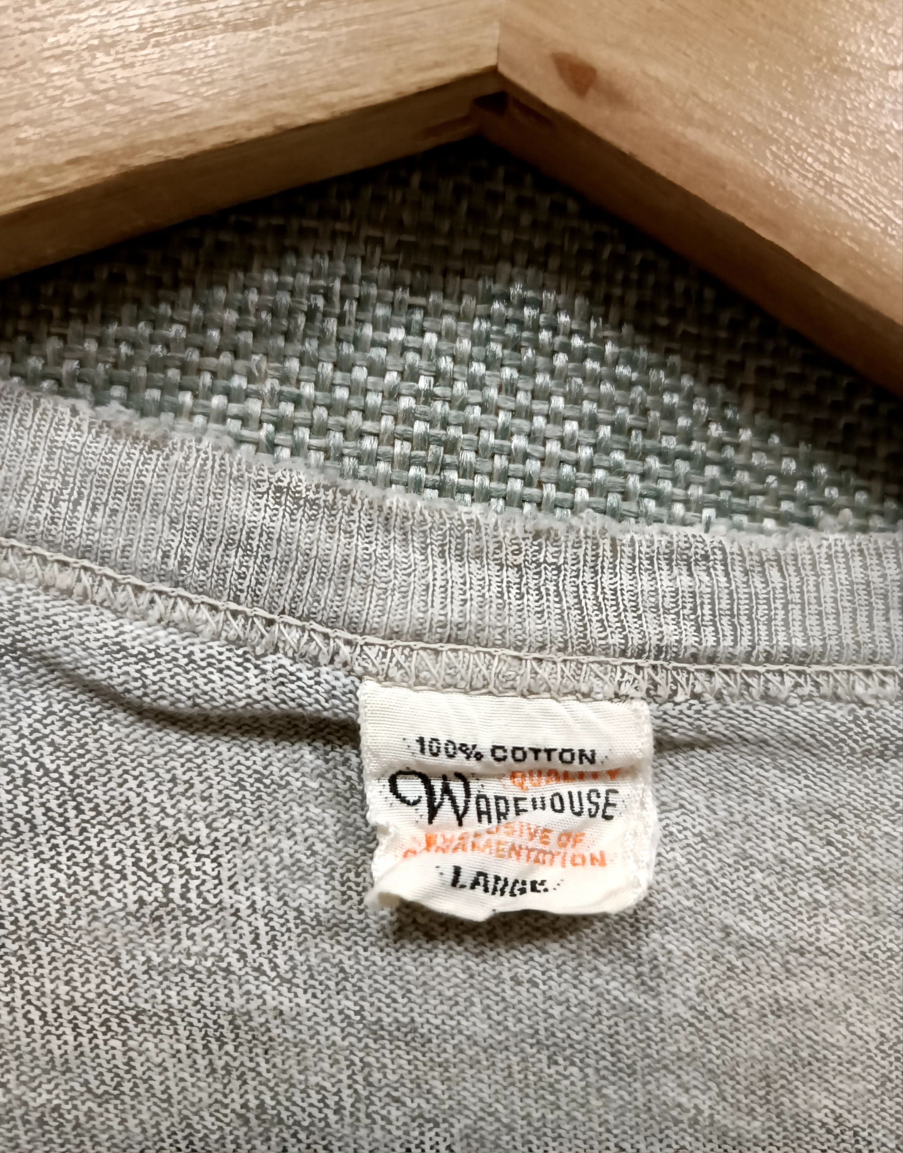 Warehouse vintage t shirt warehouse Size US L / EU 52-54 / 3 - 4 Thumbnail