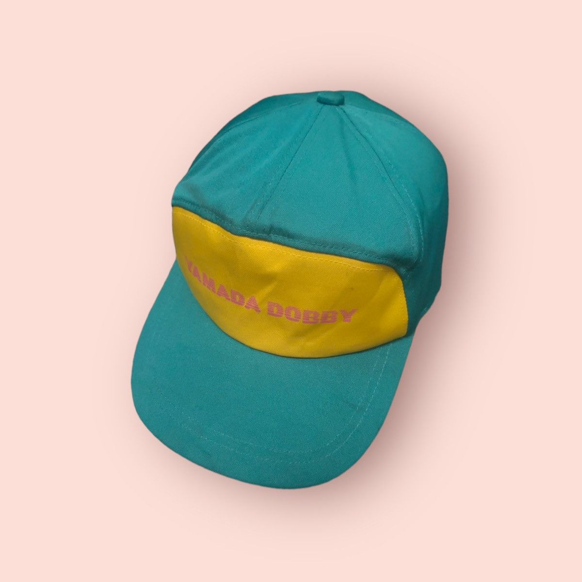 Japanese Brand × Vintage VINTAGE YAMADA DOBBY 7 PANELS STRAPBACK Size ONE SIZE - 1 Thumbnail
