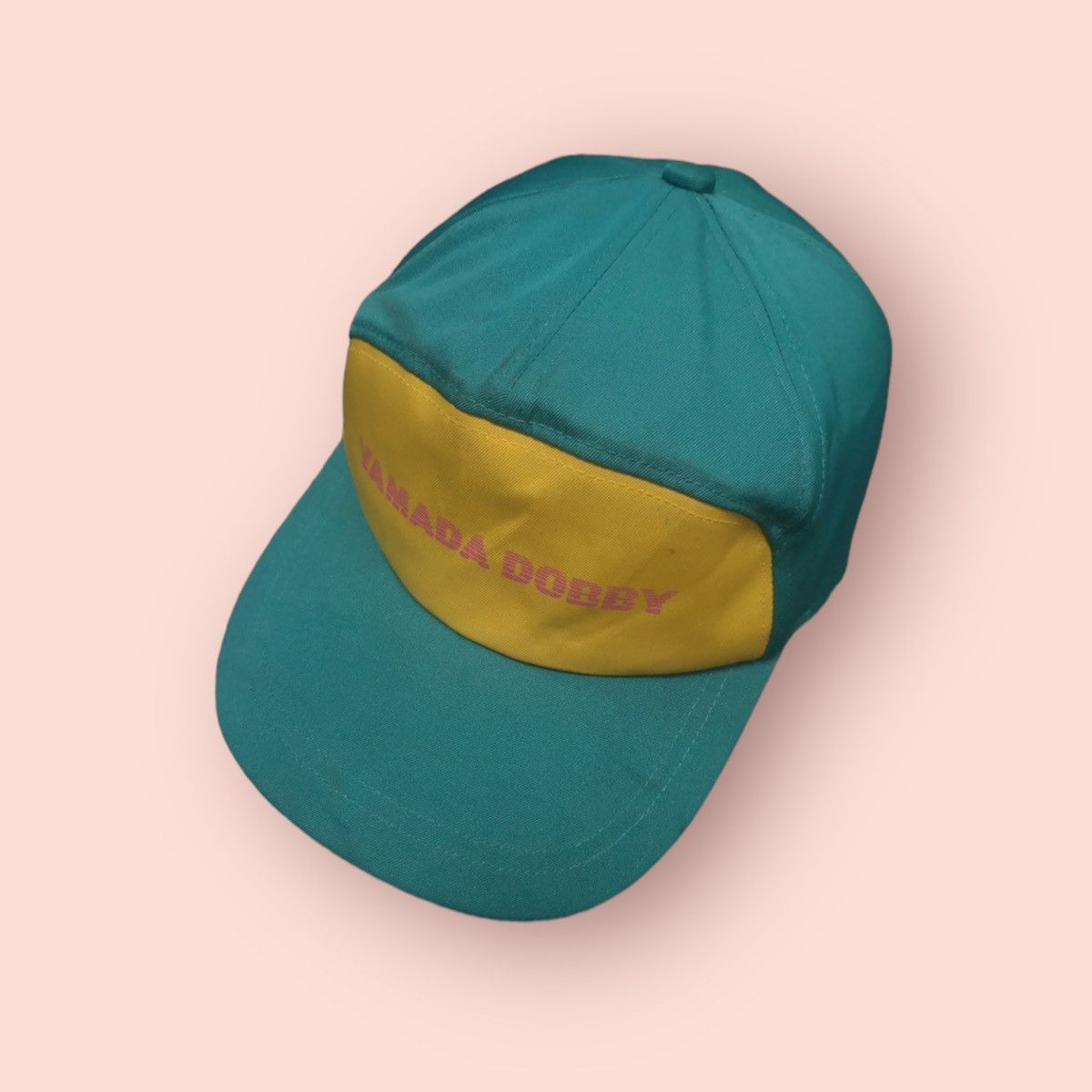 Japanese Brand × Vintage VINTAGE YAMADA DOBBY 7 PANELS STRAPBACK Size ONE SIZE - 15 Thumbnail