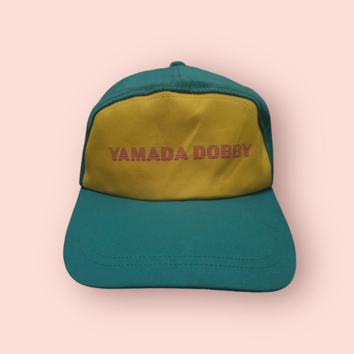 Japanese Brand × Vintage VINTAGE YAMADA DOBBY 7 PANELS STRAPBACK Size ONE SIZE - 2 Thumbnail