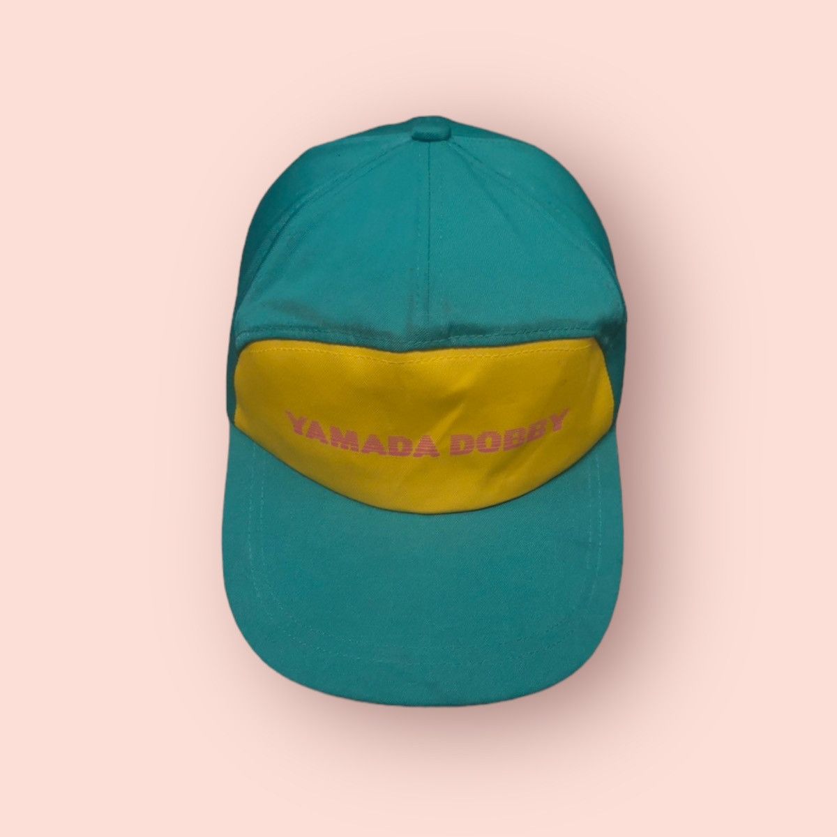 Japanese Brand × Vintage VINTAGE YAMADA DOBBY 7 PANELS STRAPBACK Size ONE SIZE - 3 Thumbnail
